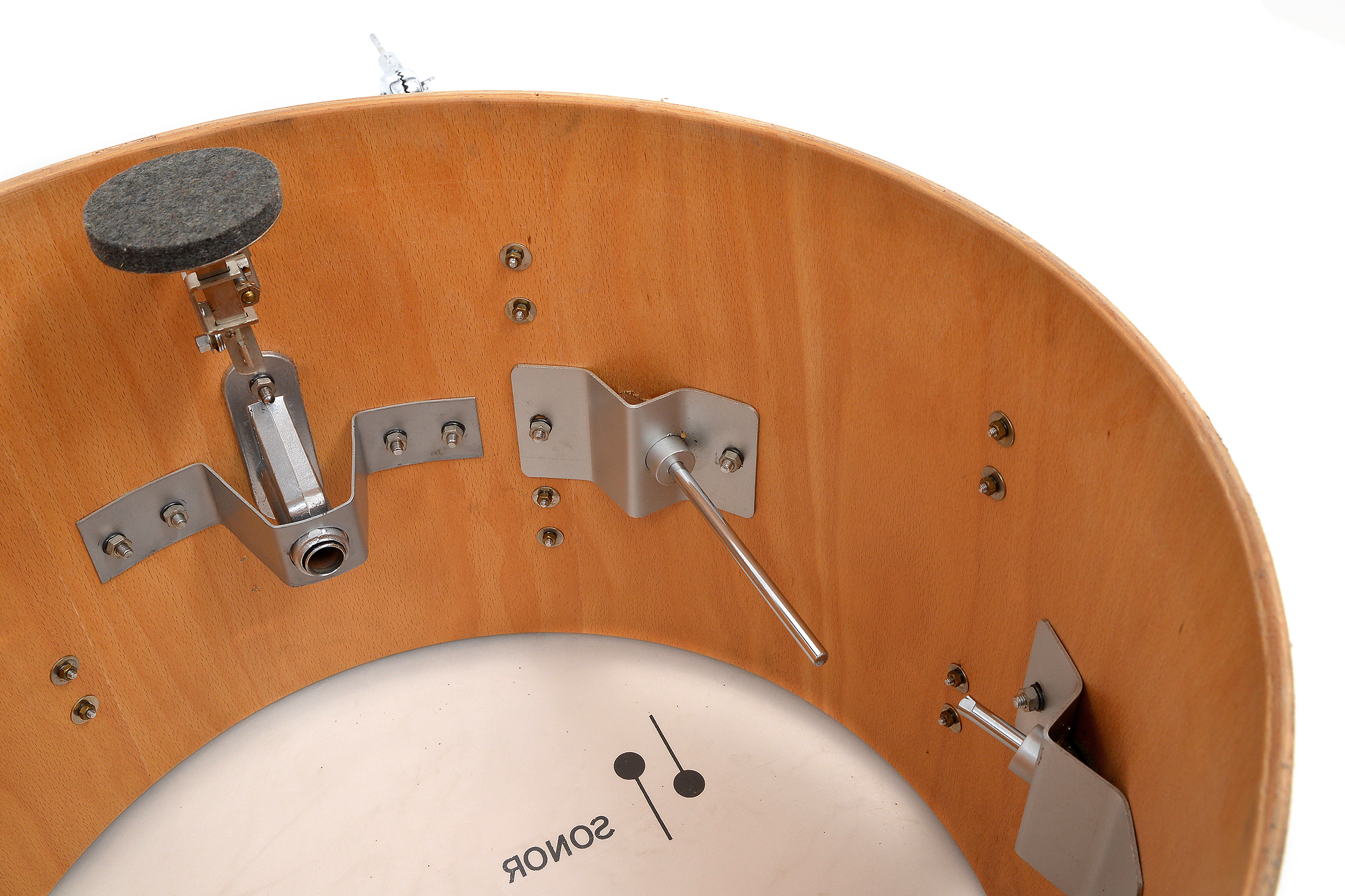 Sonor Teardrop 20B/13T/16FT Metallic Silber