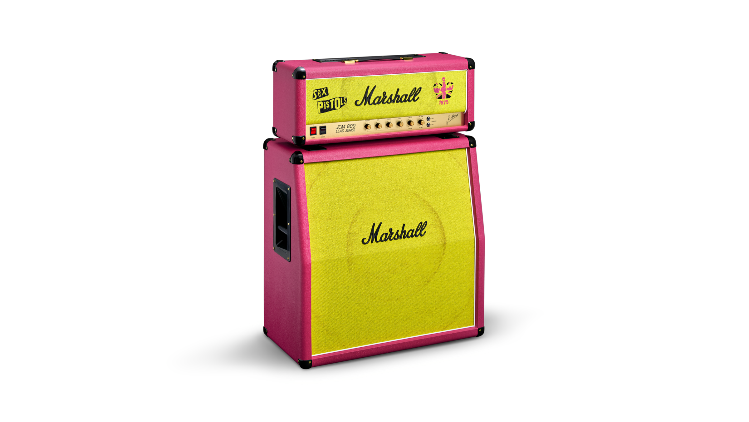 MARSHALL JCM 800 Sex Pistols 50th Anniversary Half Stack