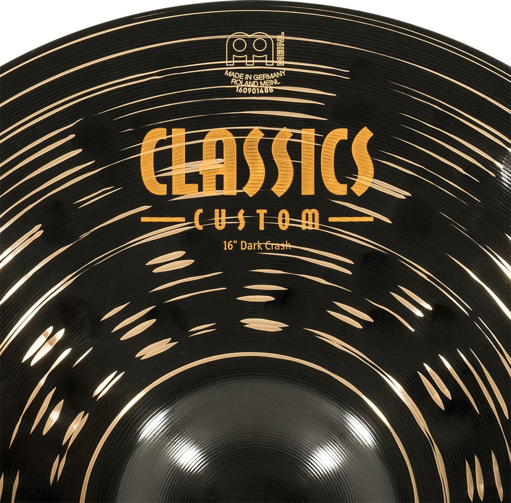 Meinl Classics Custom 16" Dark Crash Meinl Classics Custom 16" Dark Crash