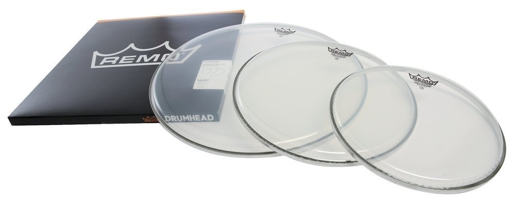 Remo Fell ProPack Ambassador Clear 12/13/16 + 14 Ambassador coated
