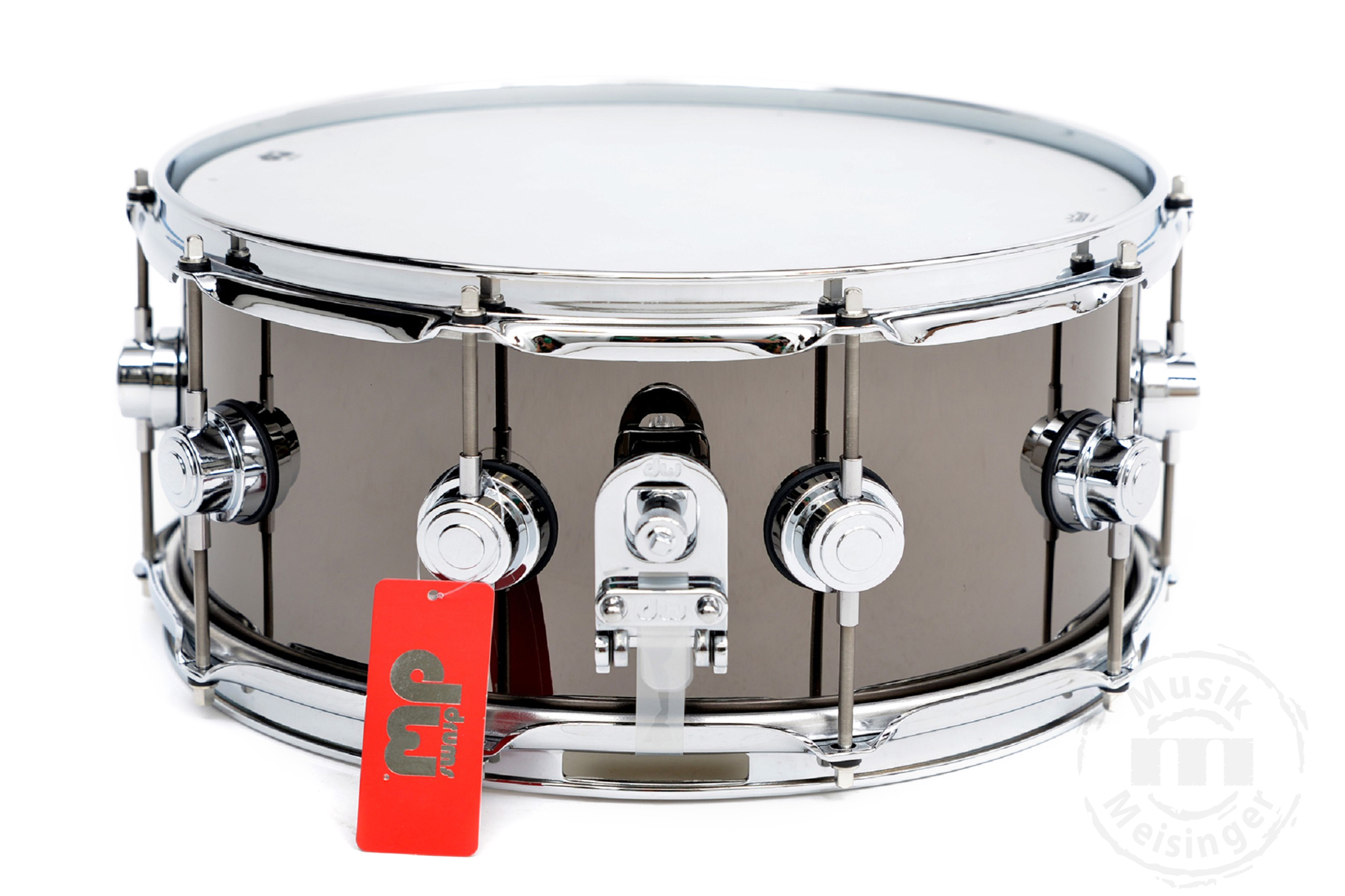 dw Snare 14x6,5 Black Nickel Over Brass