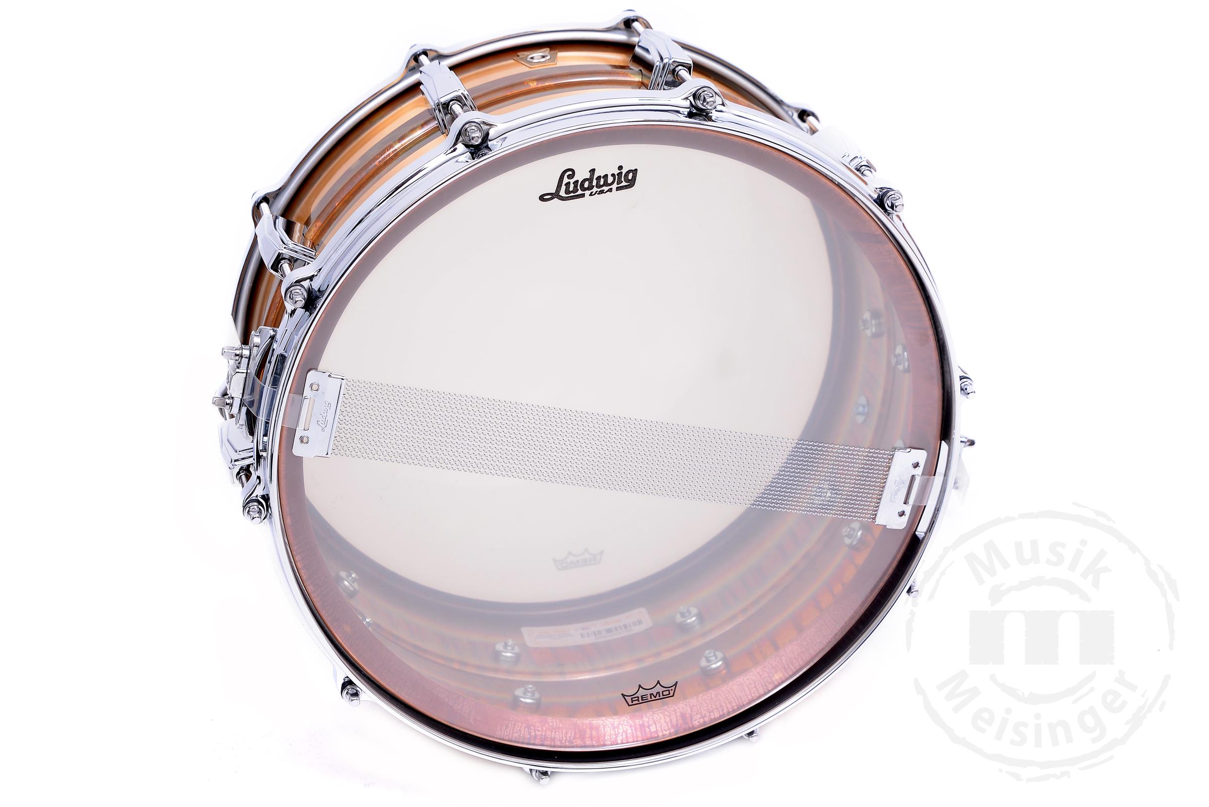 Ludwig LB552RS 14"x6,5" Striped Bronze Phonic Snare