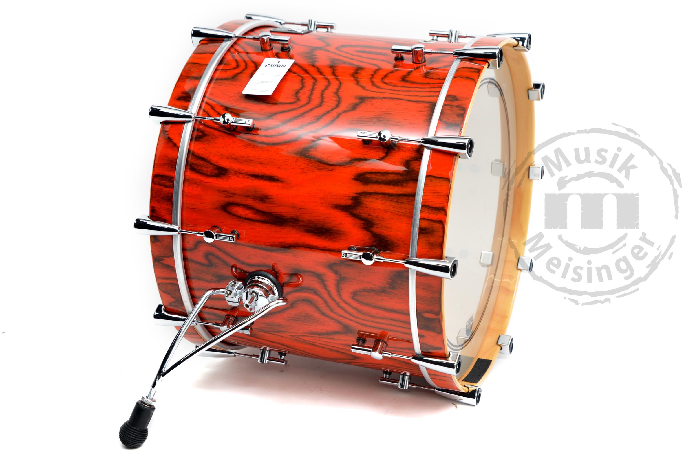 Sonor ProLite 20x16 Bassdrum NM Fiery Red