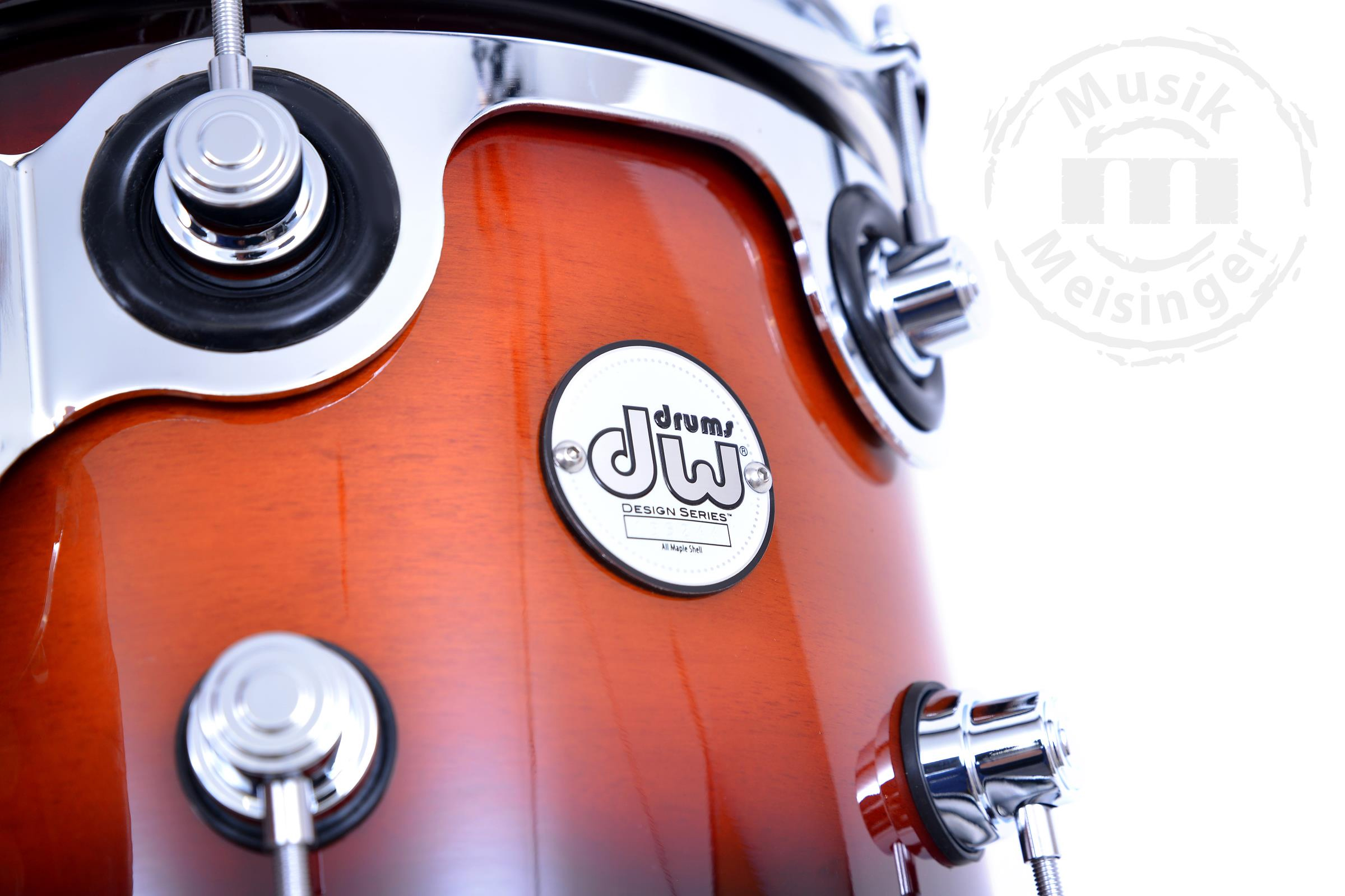 dw Design 10x8 Tom Tom Tobacco Burst