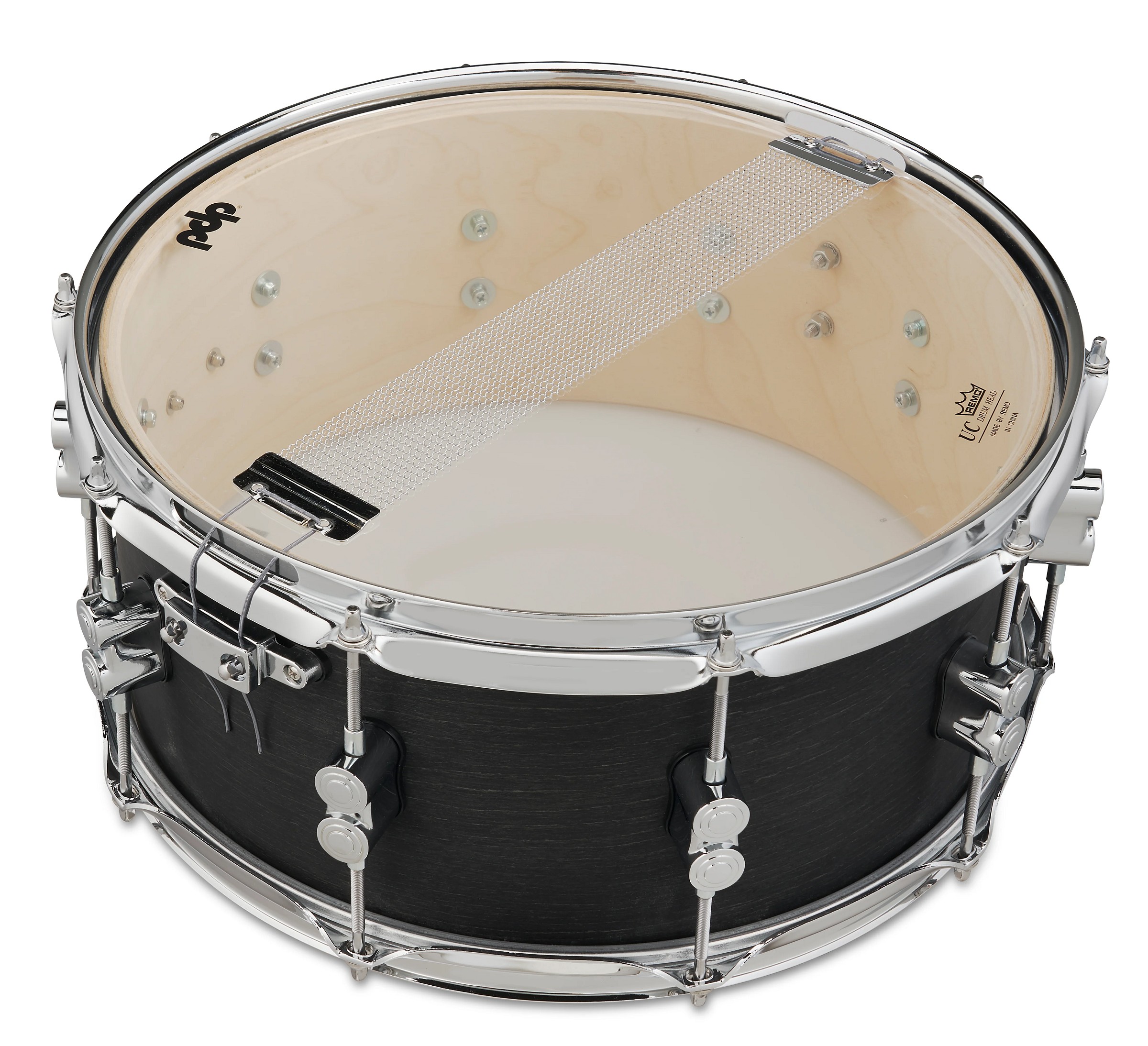 PDP Concept Black WAX Snare 14"x6,5"