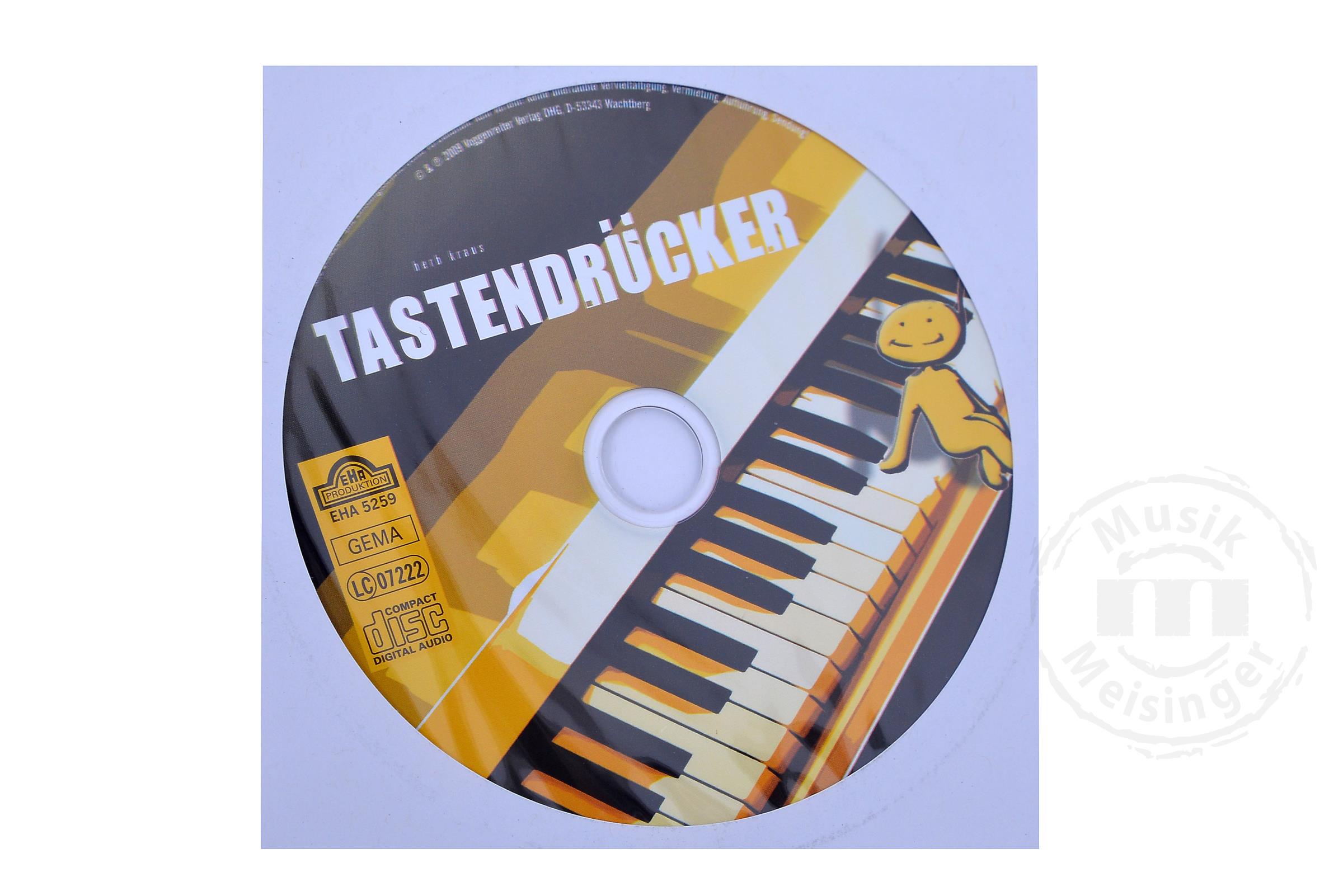 Tastendrücker mit CD Herbert Kraus