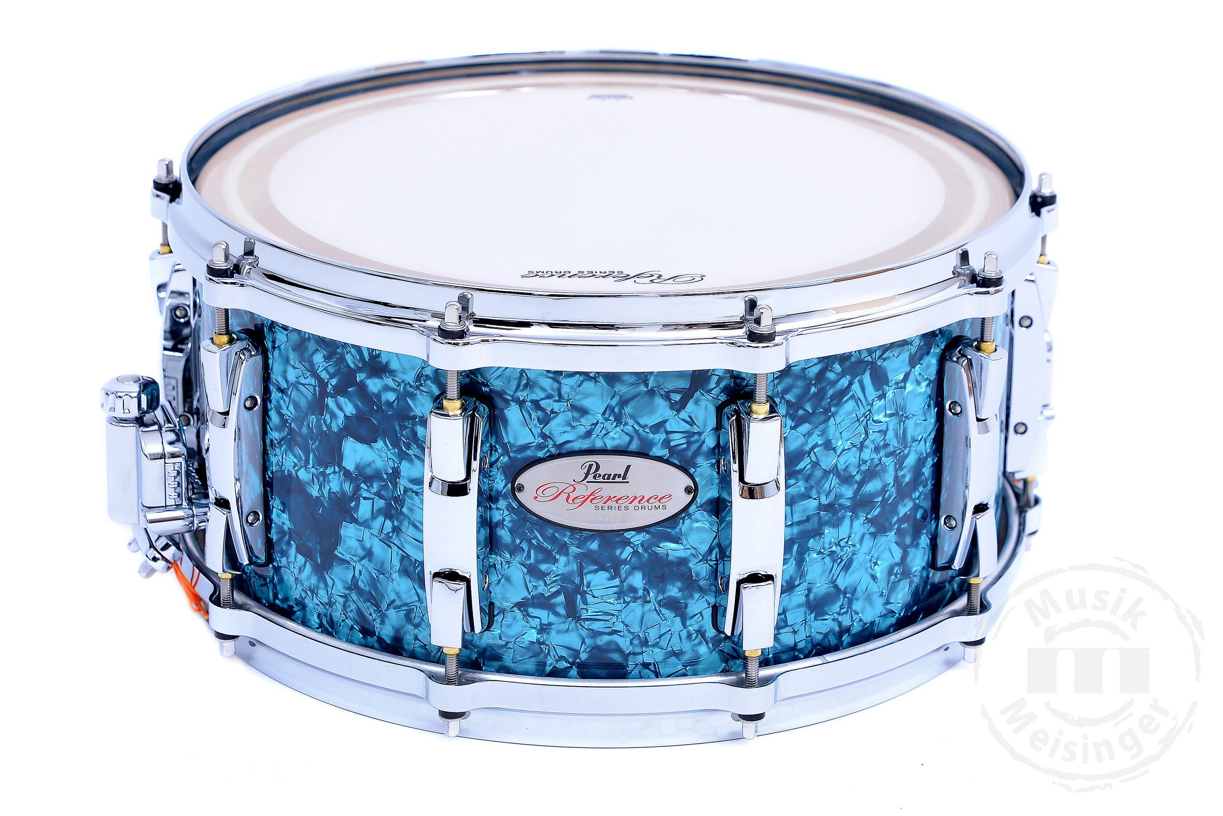 Pearl Reference 14x6,5 Snare Turquoise Pearl