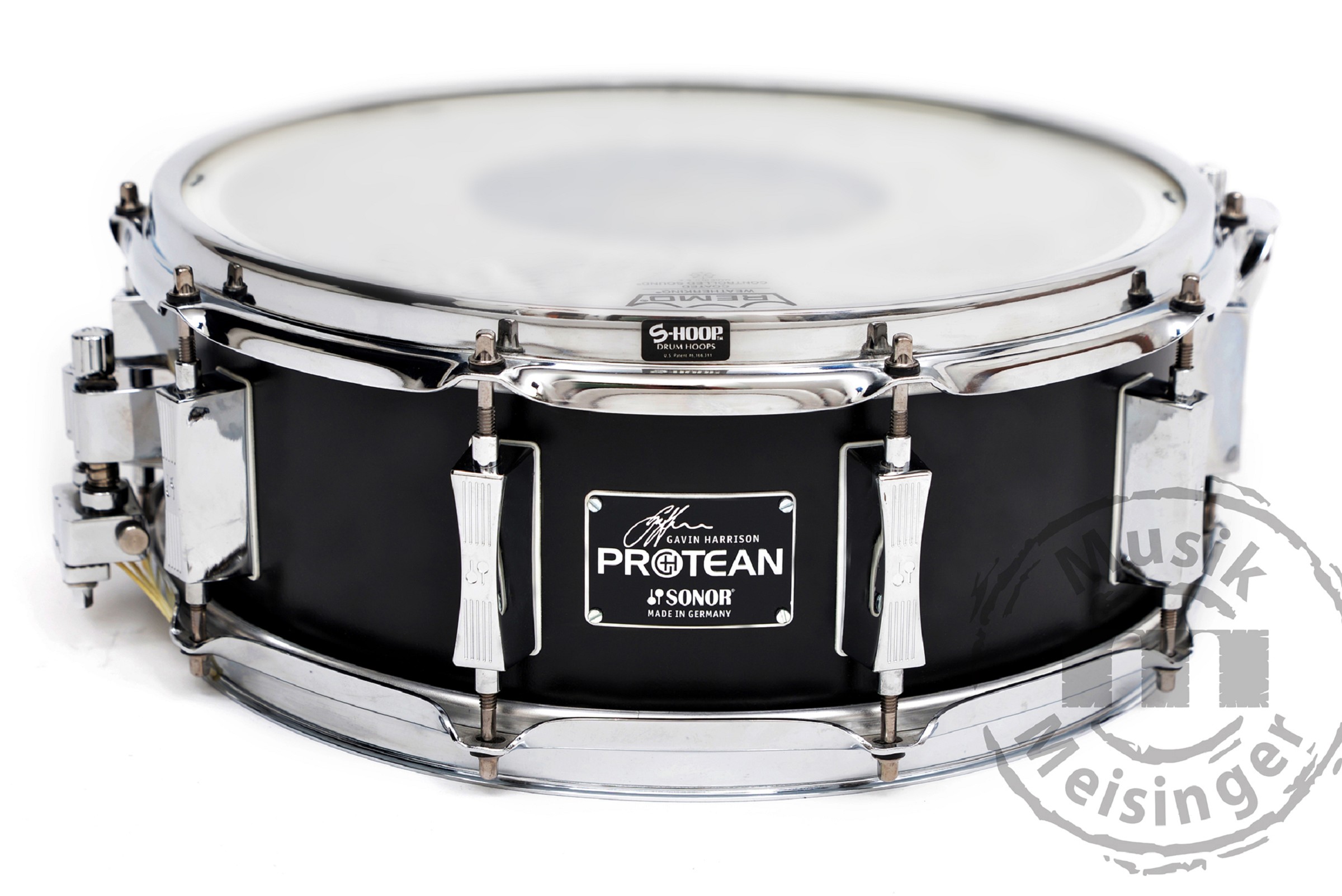 Sonor Protean SSD 14x5,25 Snare Signature Gavin Harrison mit Case