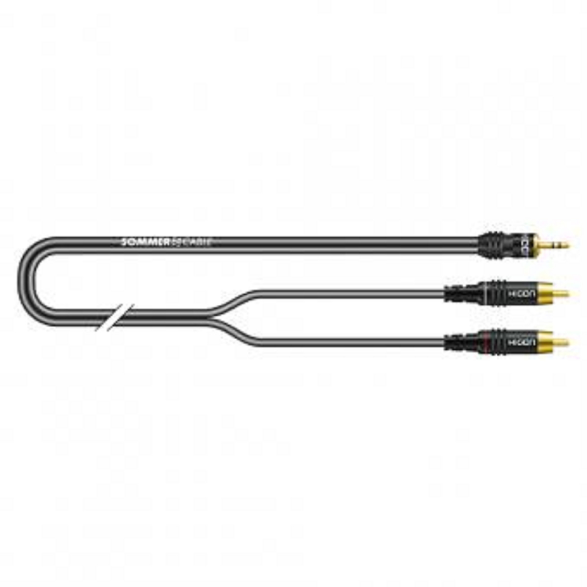 Sommer Cable ON2A Minikl stereo2x Cinch 1,5m
