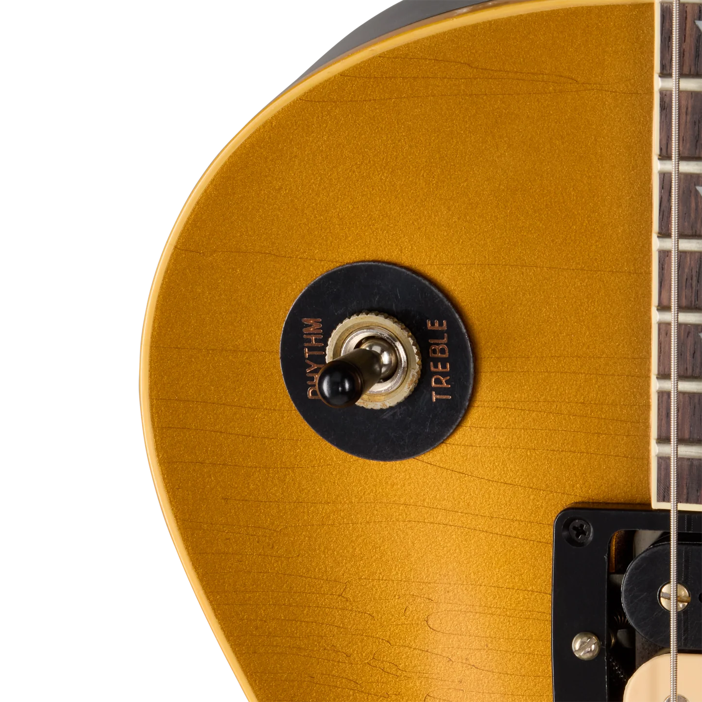 GIBSON 57 Les Paul Standard Goldtop Darkback Light Aged NH