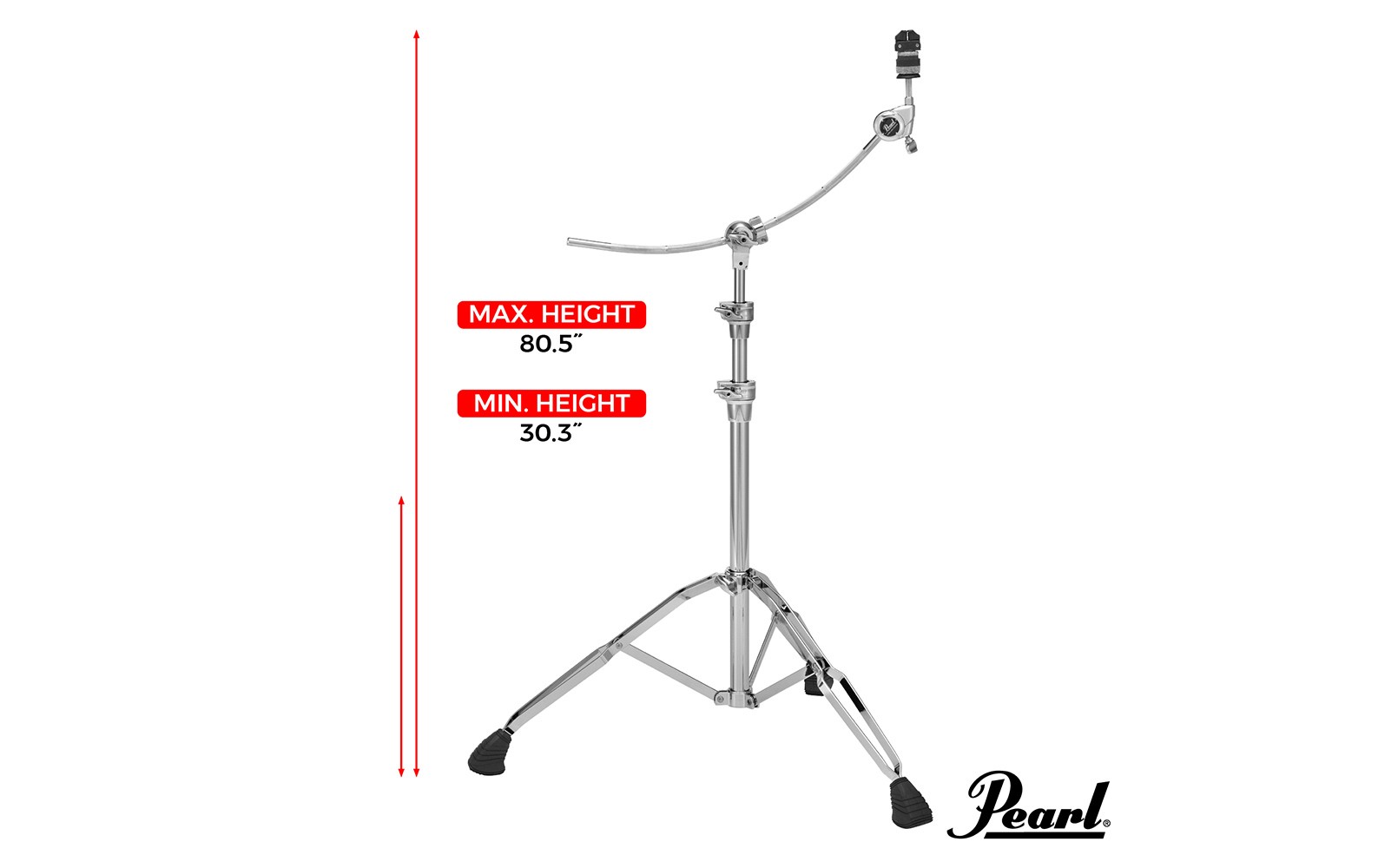 Pearl B-1030C Curved Galgenbeckenständer