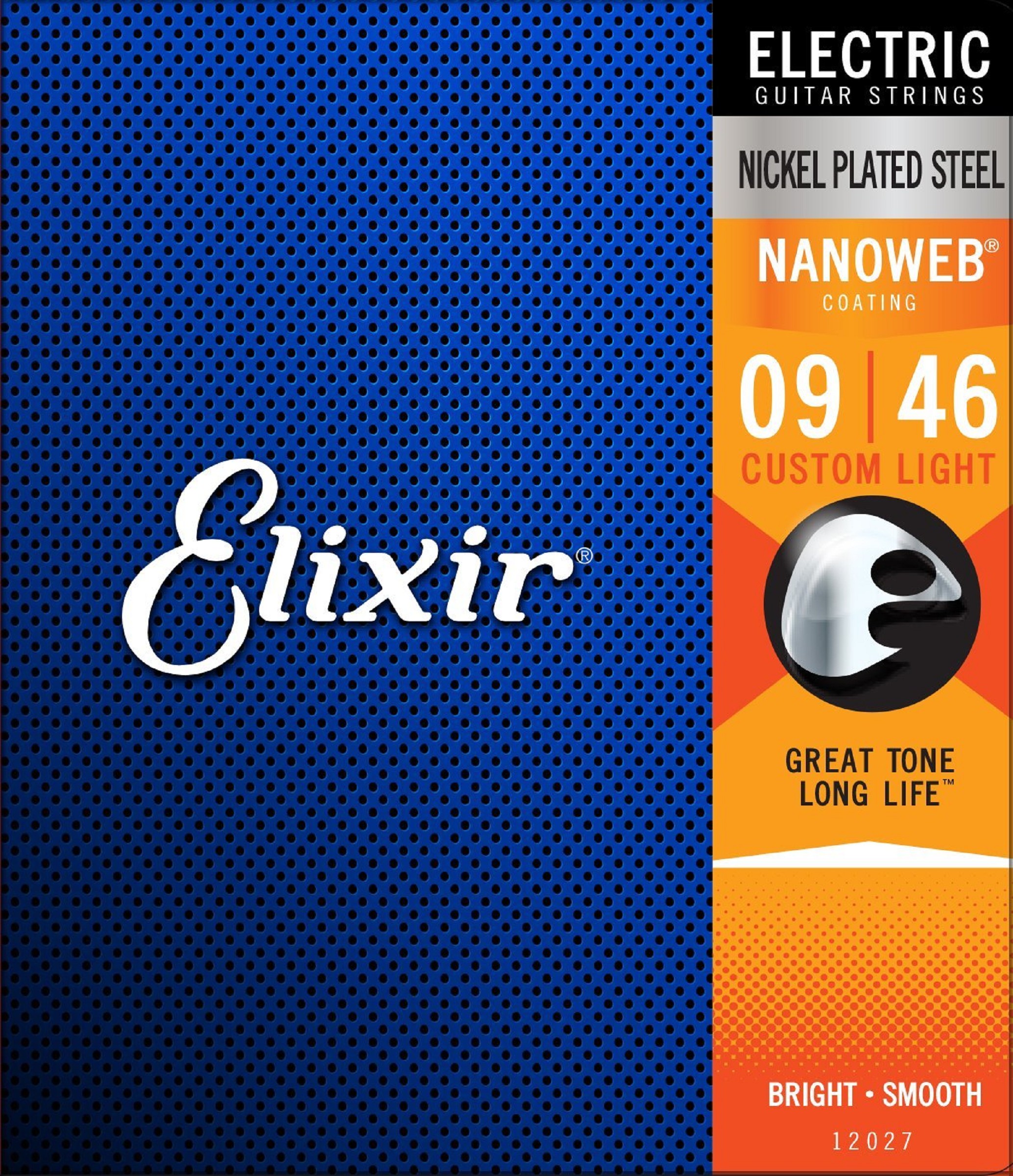 Elixir 12027 Nanoweb Custom Light 009-046