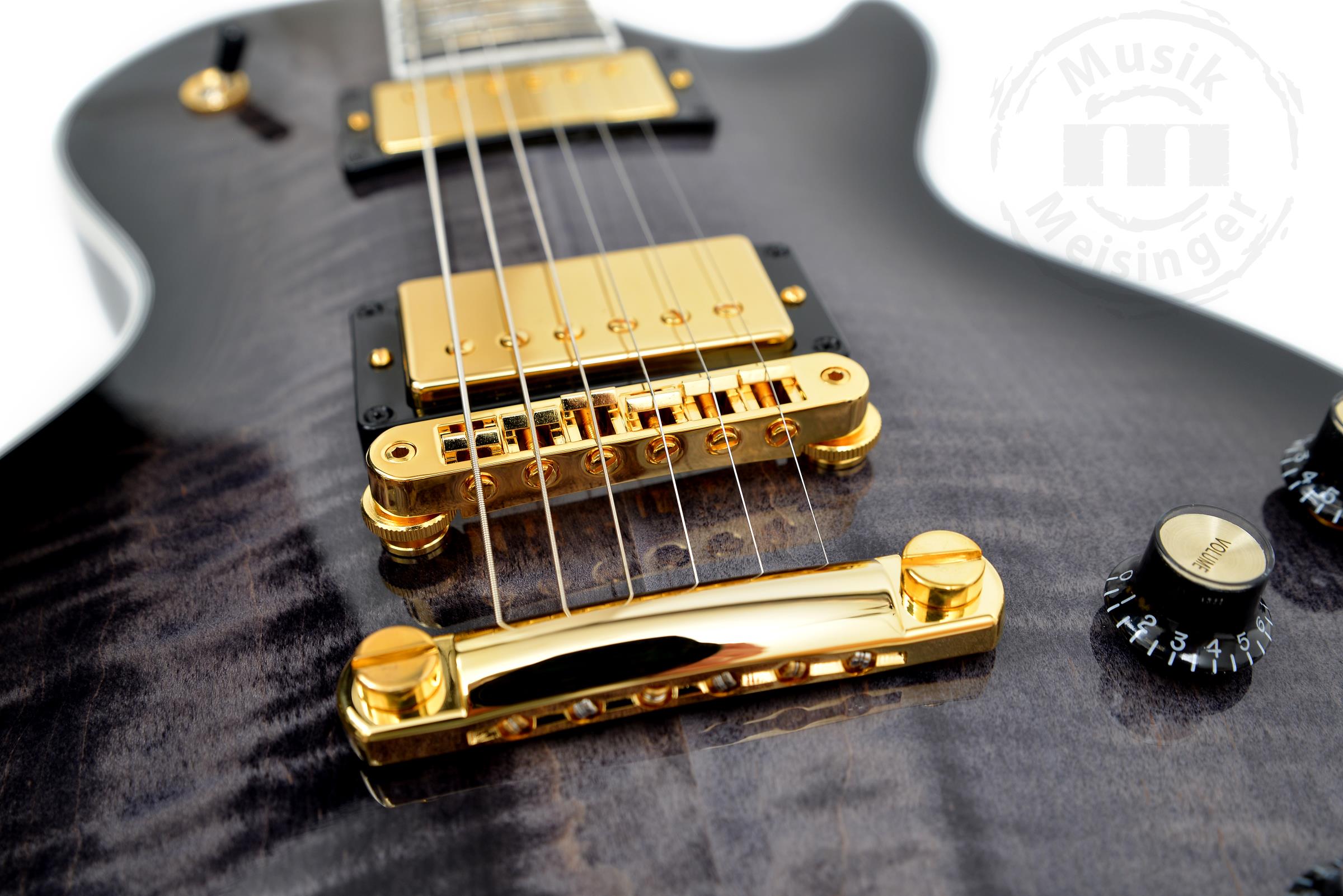 GIBSON Les Paul Supreme Trans Ebony Burst