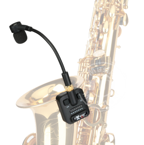 XVive U7 Saxophone and Trumpet Wireless System XVive U7 Saxophone and Trumpet Wireless System