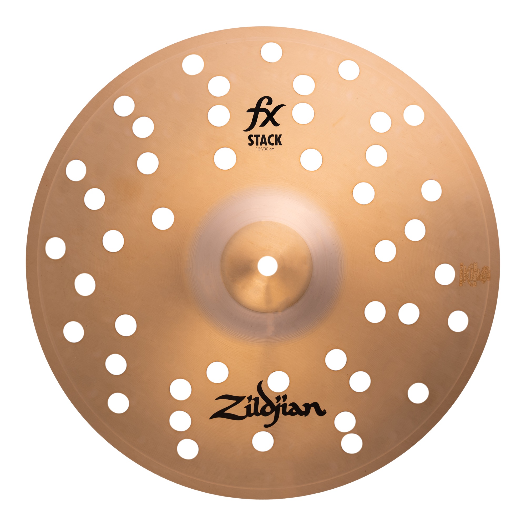 Zildjian Effect FX 12" Stack traditional mit Cymbolt