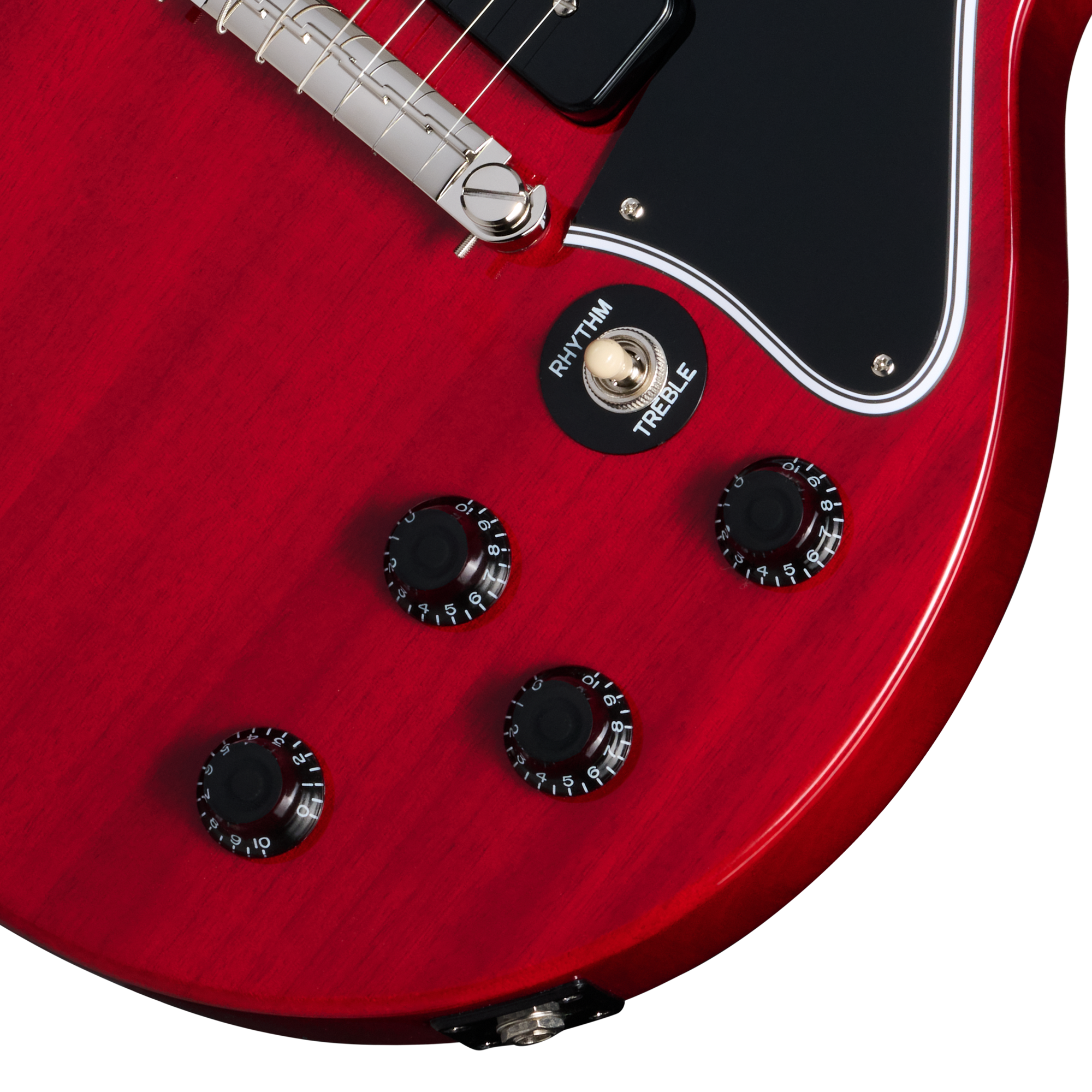 EPIPHONE Les Paul Special Double Cut Cherry Red