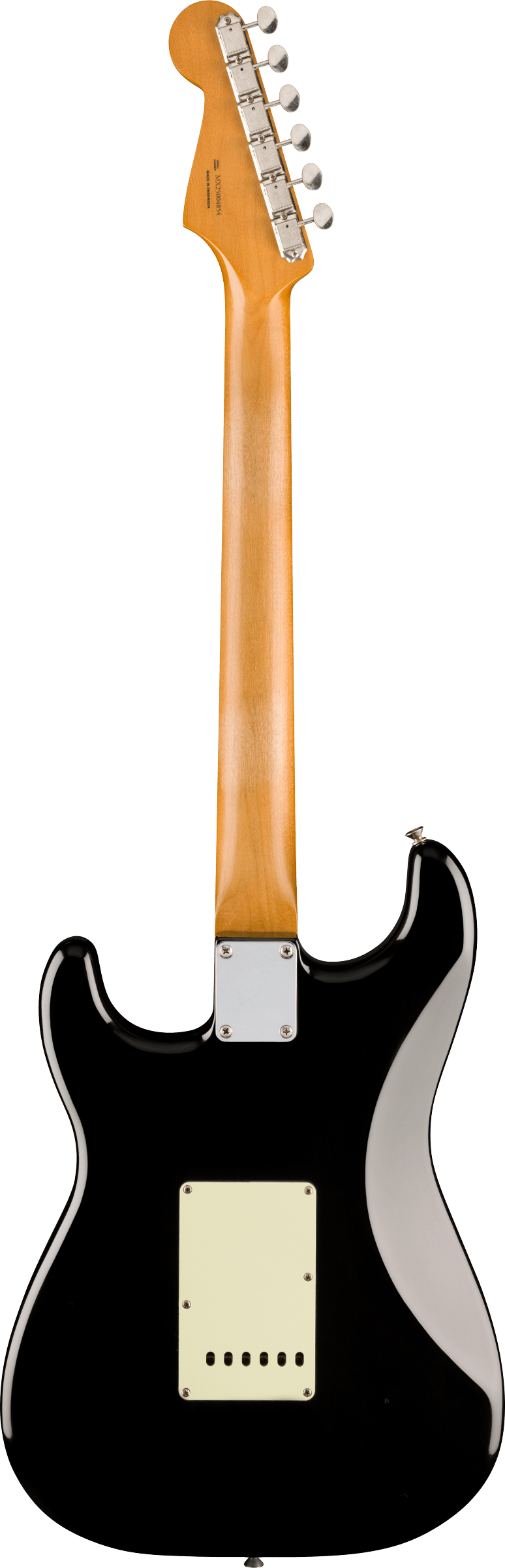 FENDER LTD VINT II RDWN 60S STRAT MN BLK