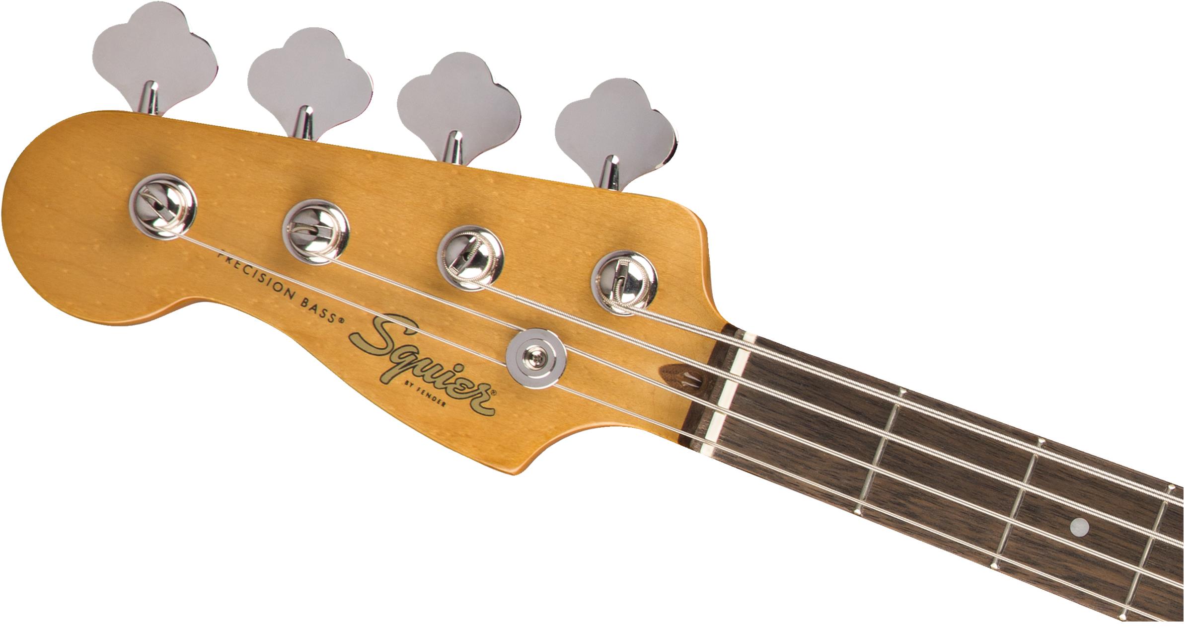 Squier Classic Vibe 60s Precision Bass LEFT 3-Color Sunburst/Laurel