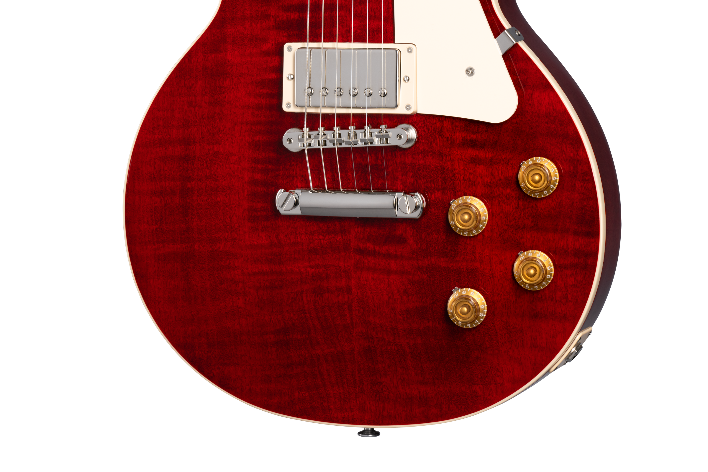 GIBSON Les Paul Standard 50s Figured Top 60s Cherry