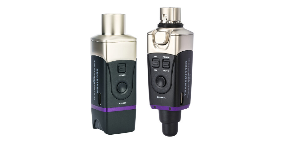 XVive U35C Microphone Wireless System