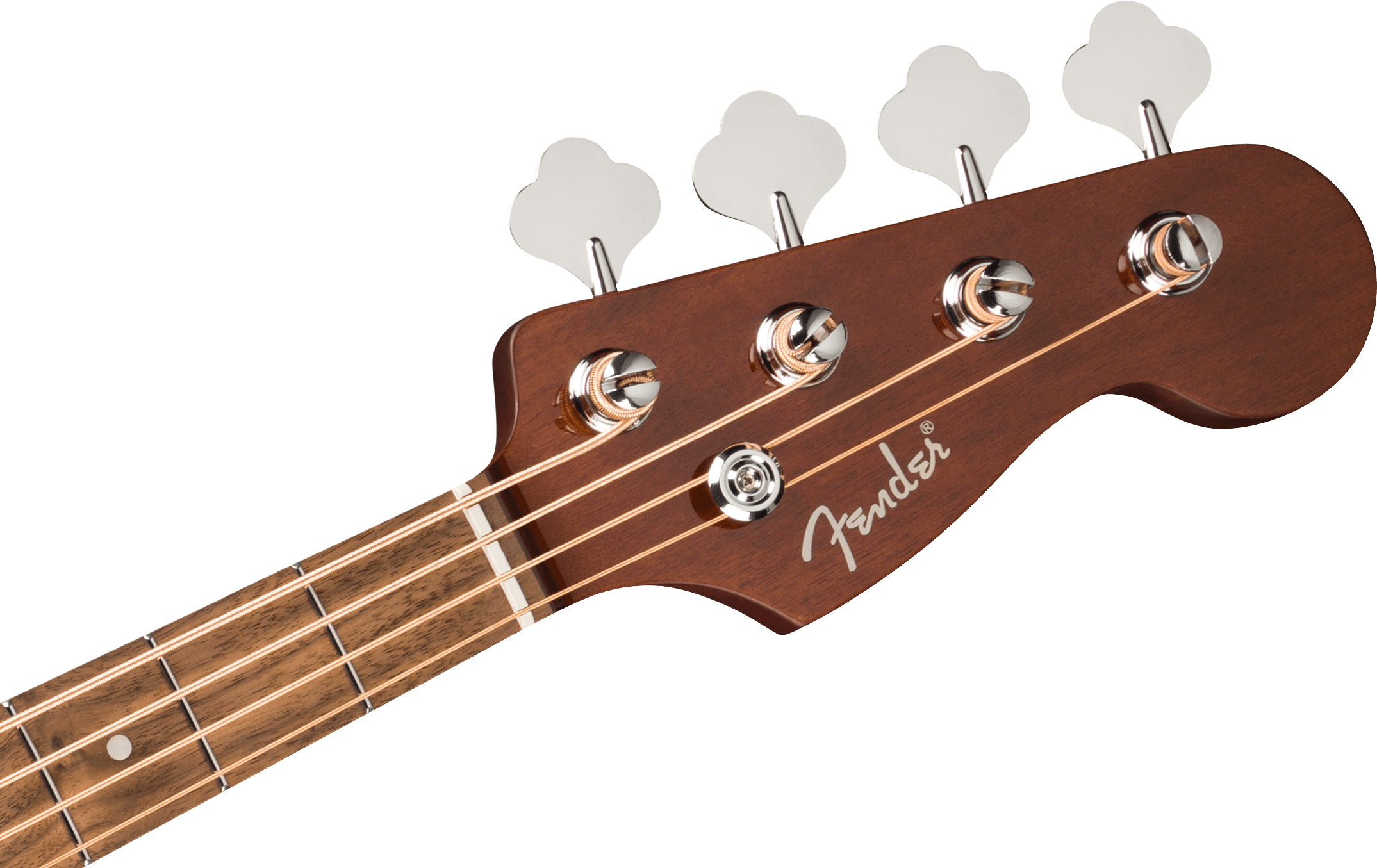 FENDER CA DLX KINGMAN BASS CE TPG NAT MAH