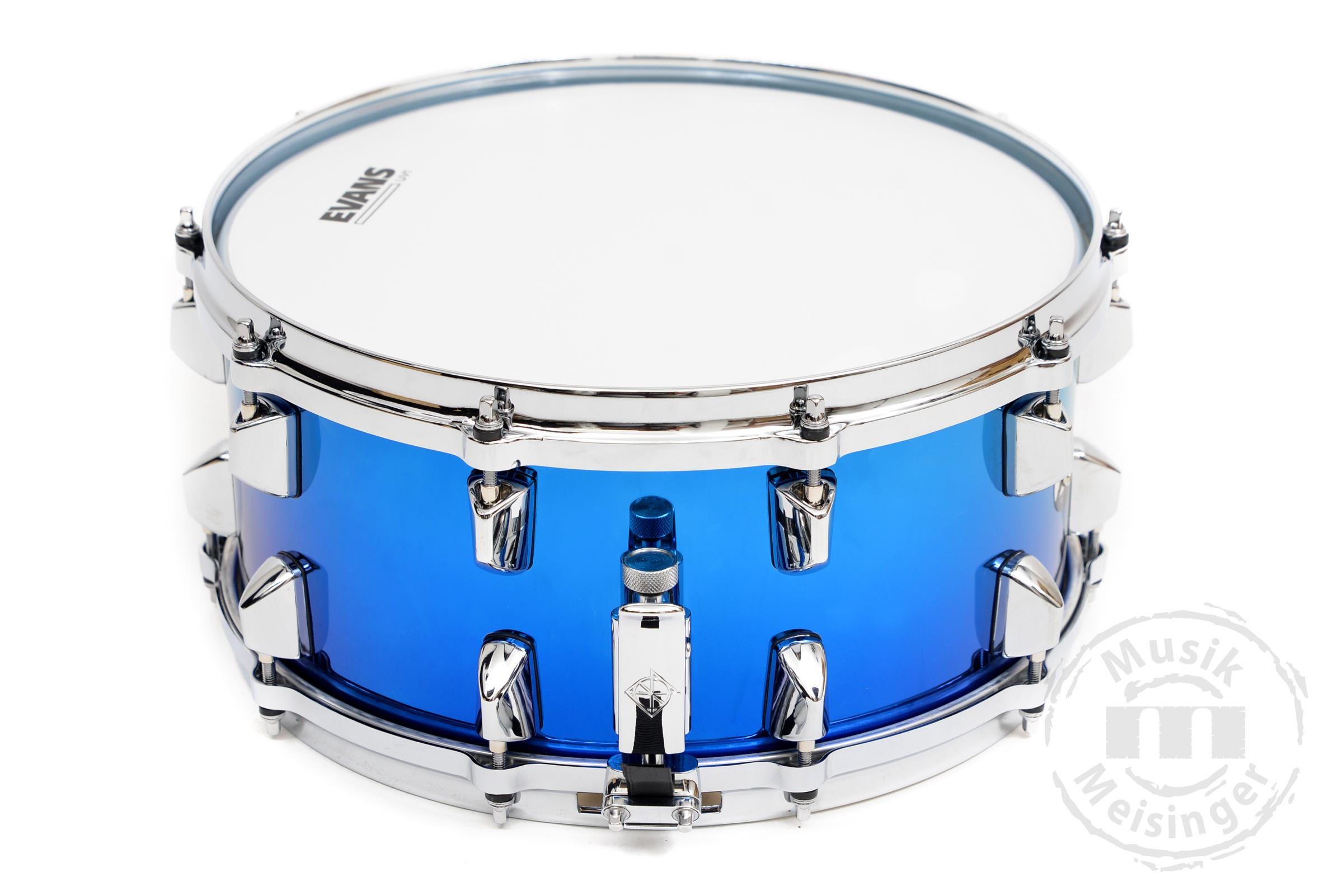 Dixon Artisan 14x6,5 Snare Blue Titanium Steel