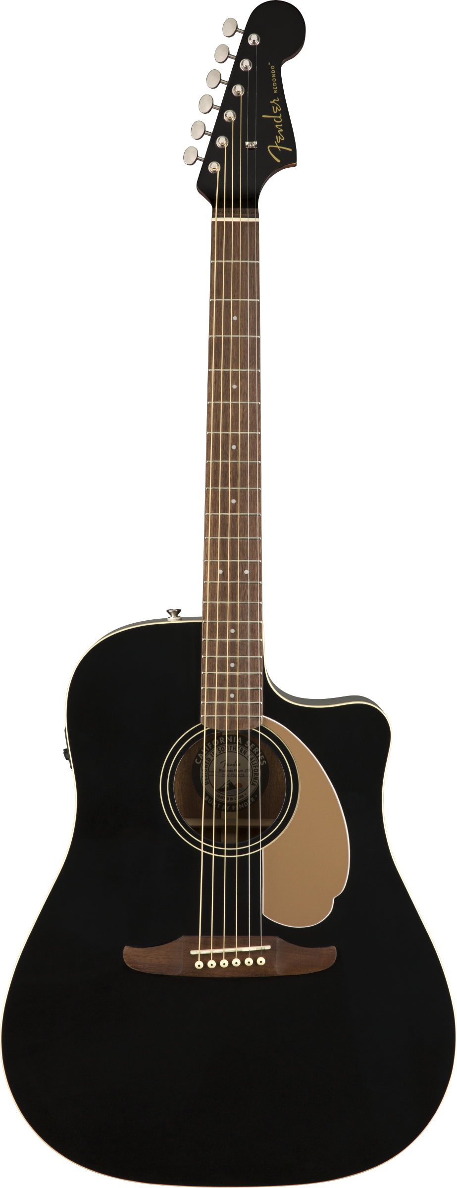 FENDER Redondo Plyr, Jetty Black WN