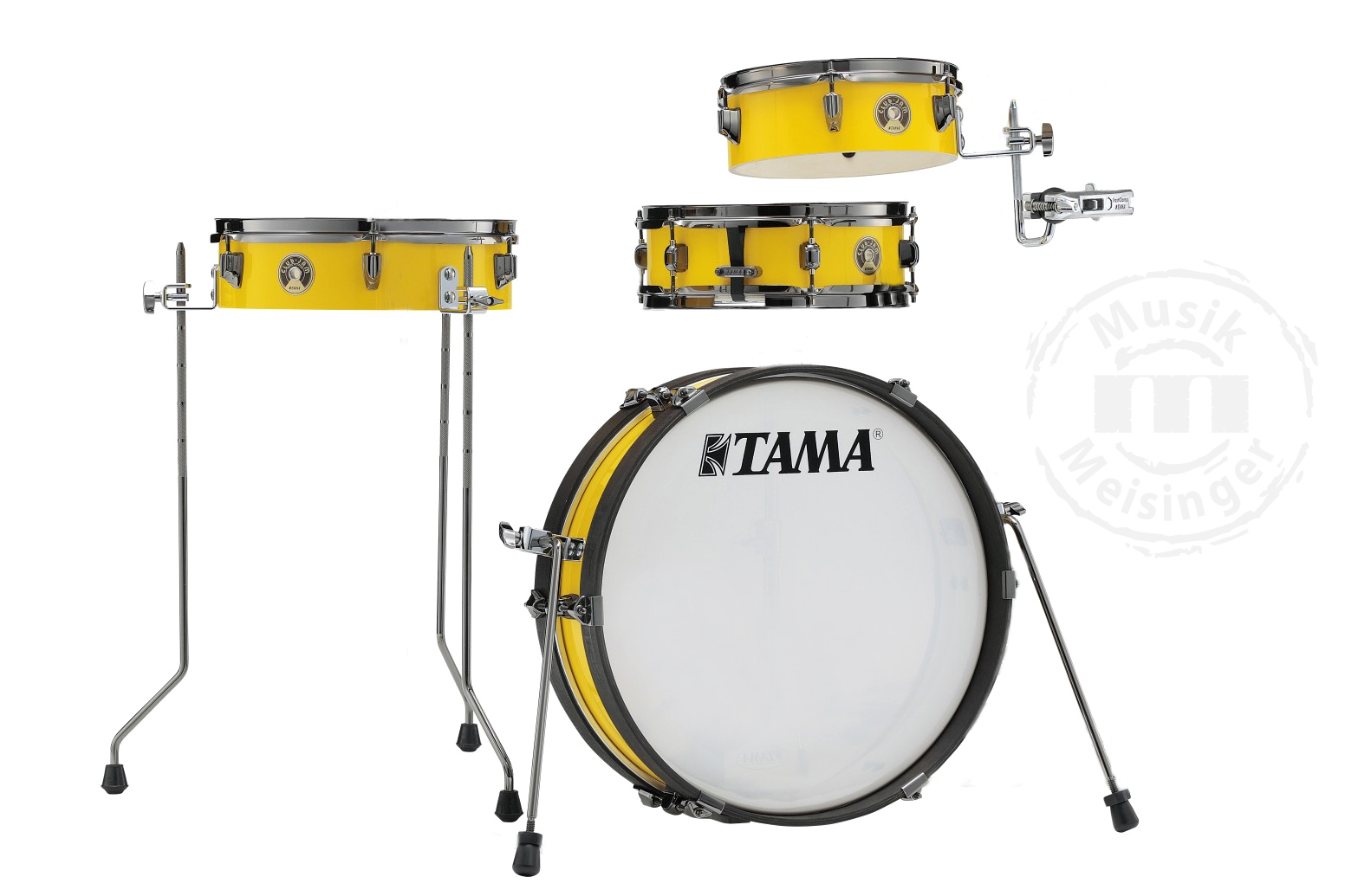 Tama LJK48P-ELY Club-Jam Pancake Electric Yellow