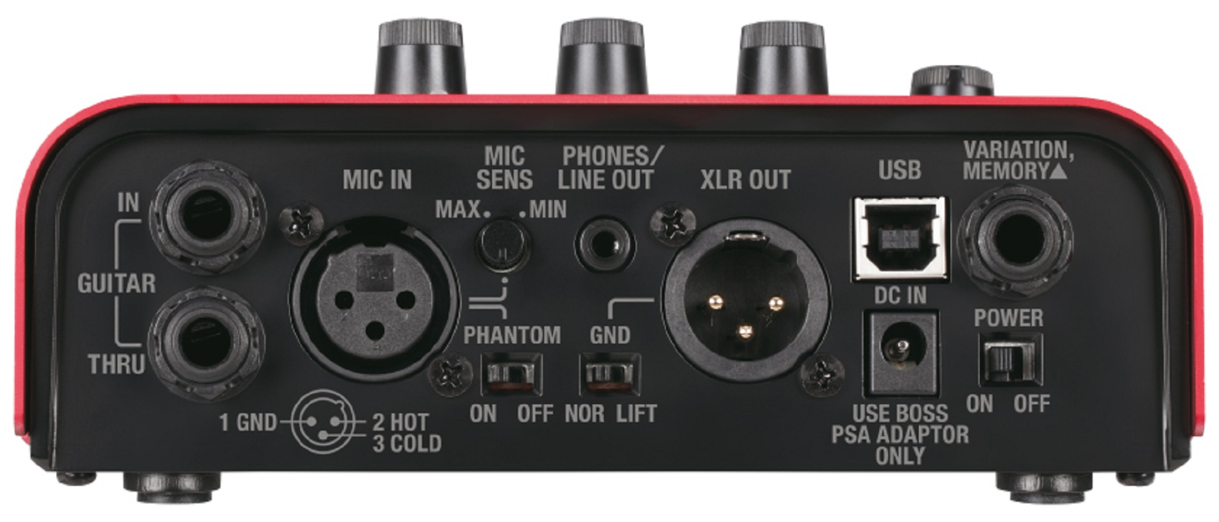Boss VE-2 Vocal Harmonist