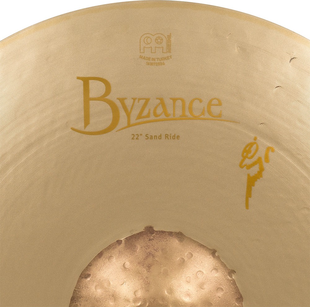 Meinl Byzance 22" Sand Ride Meinl Byzance 22" Sand Ride