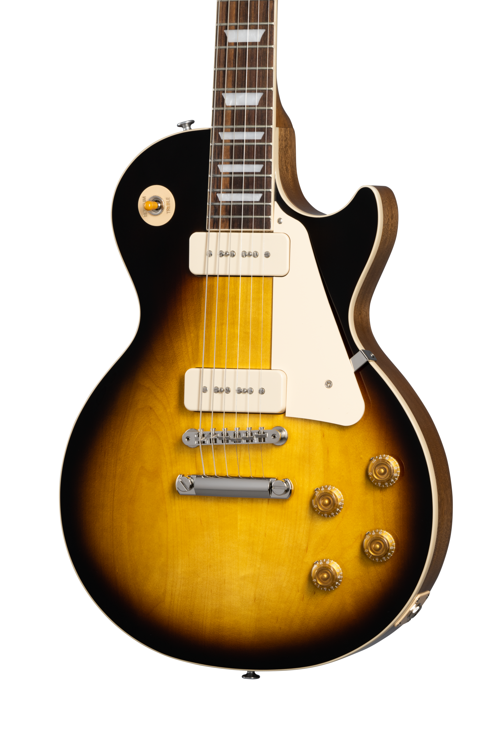 GIBSON Les Paul Standard 50s P-90 Tobacco Burst