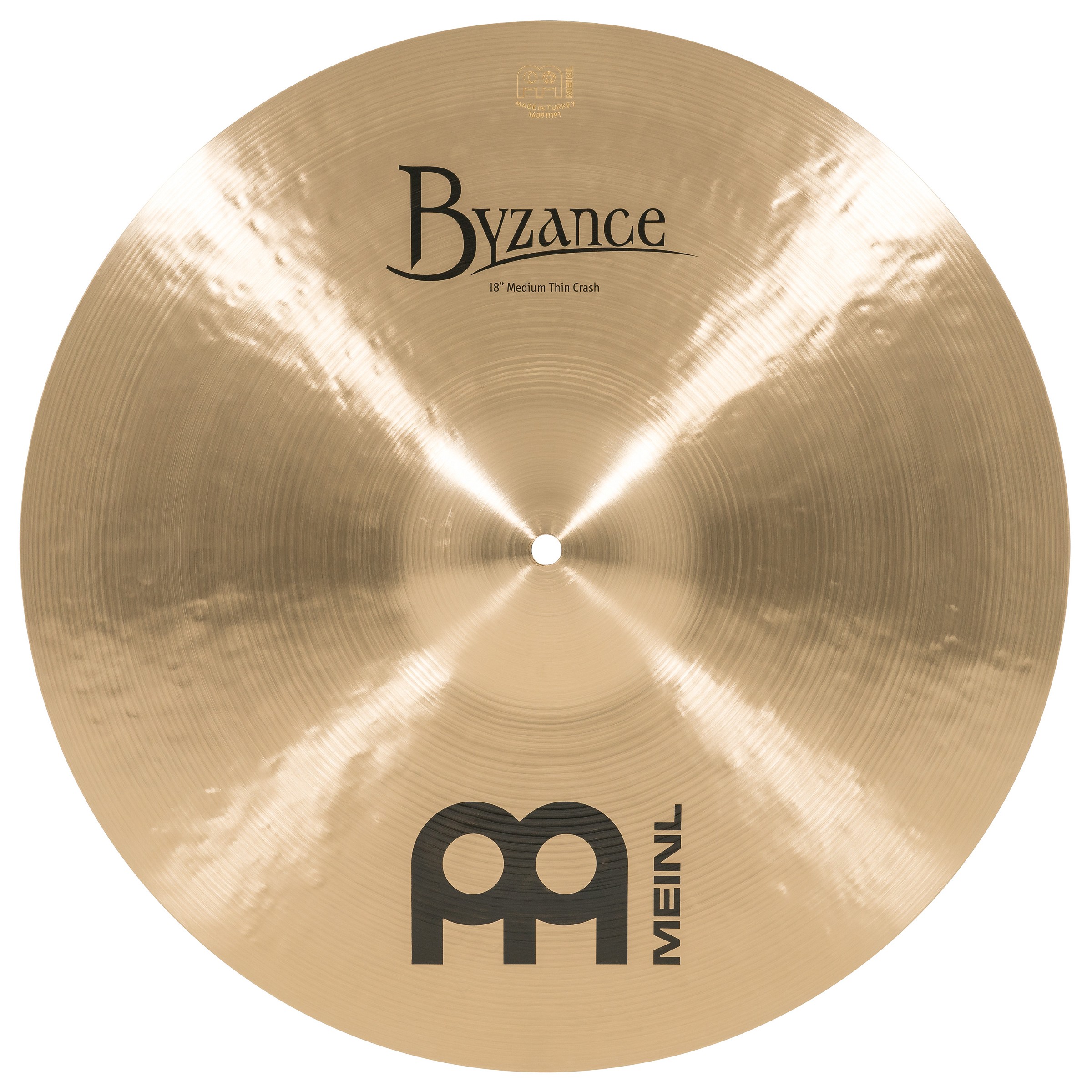 Meinl Byzance 18" Medium Thin Crash