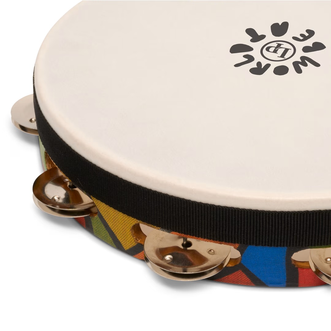 LP LP7023 World Beat 10" Tambourin