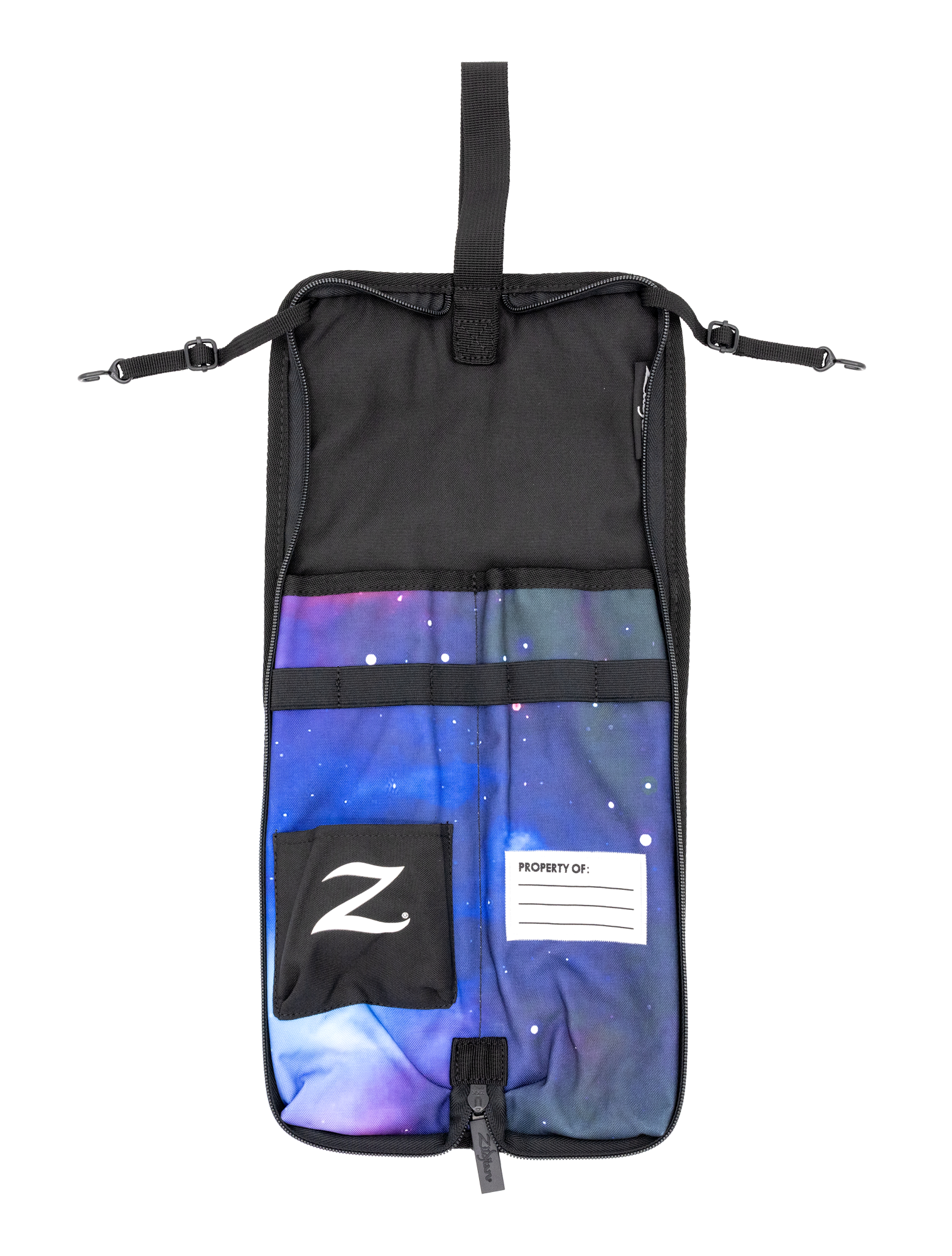 Zildjian Mini Drumstick Bag Purple Galaxy