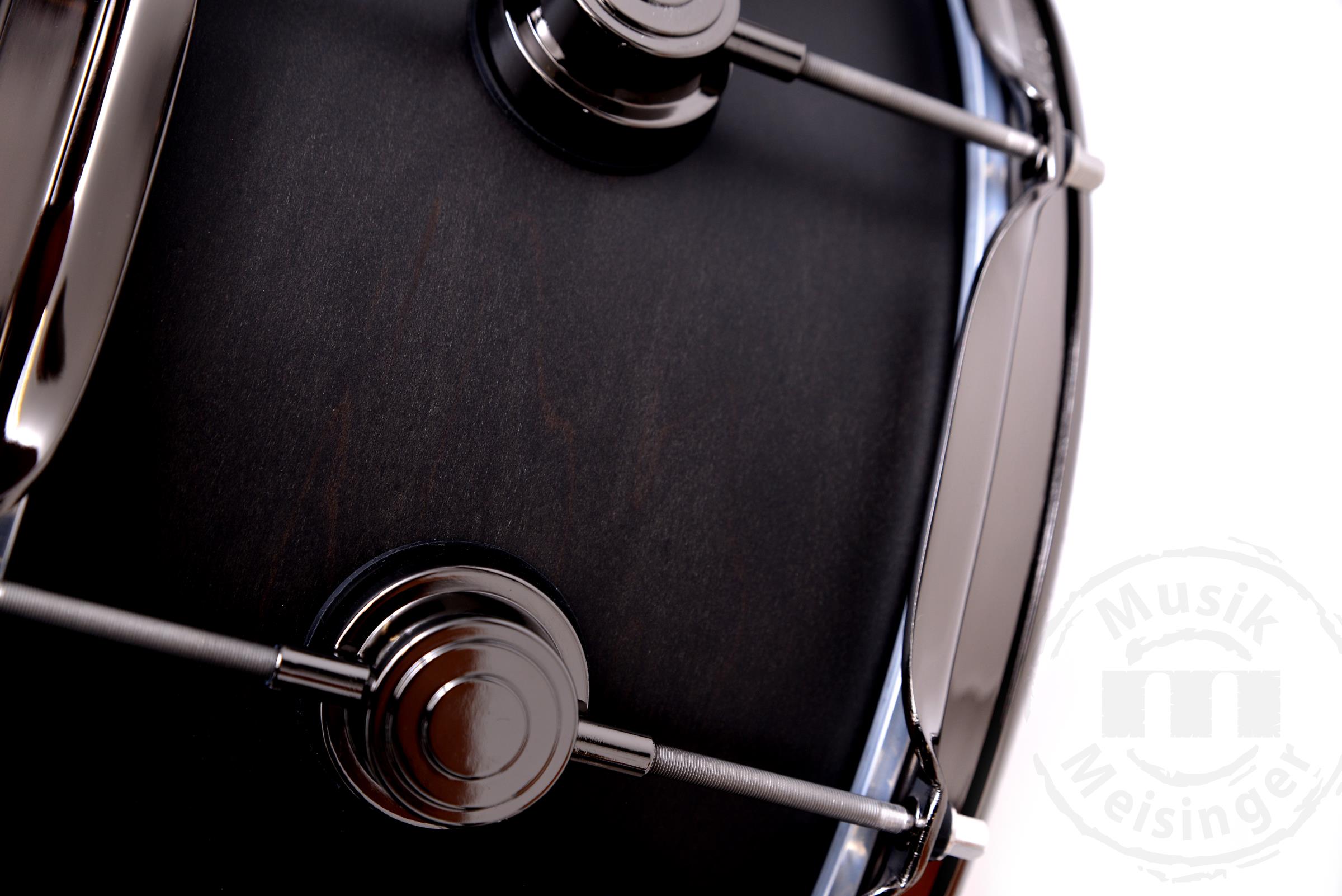 dw Collectors 14x6,5 Snare Ebony Satin Oil