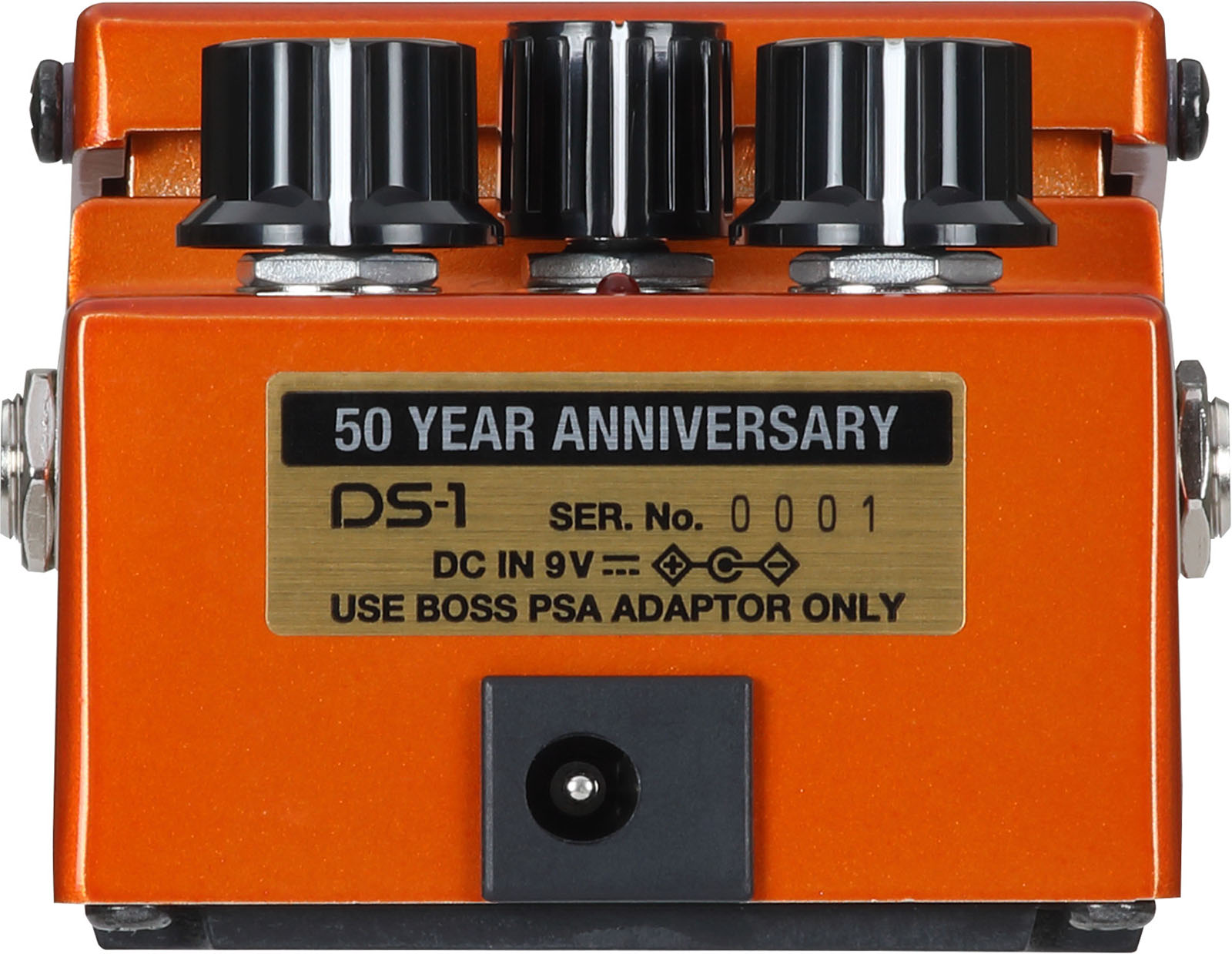 BOSS DS-1 Distorton 50th Anniversary