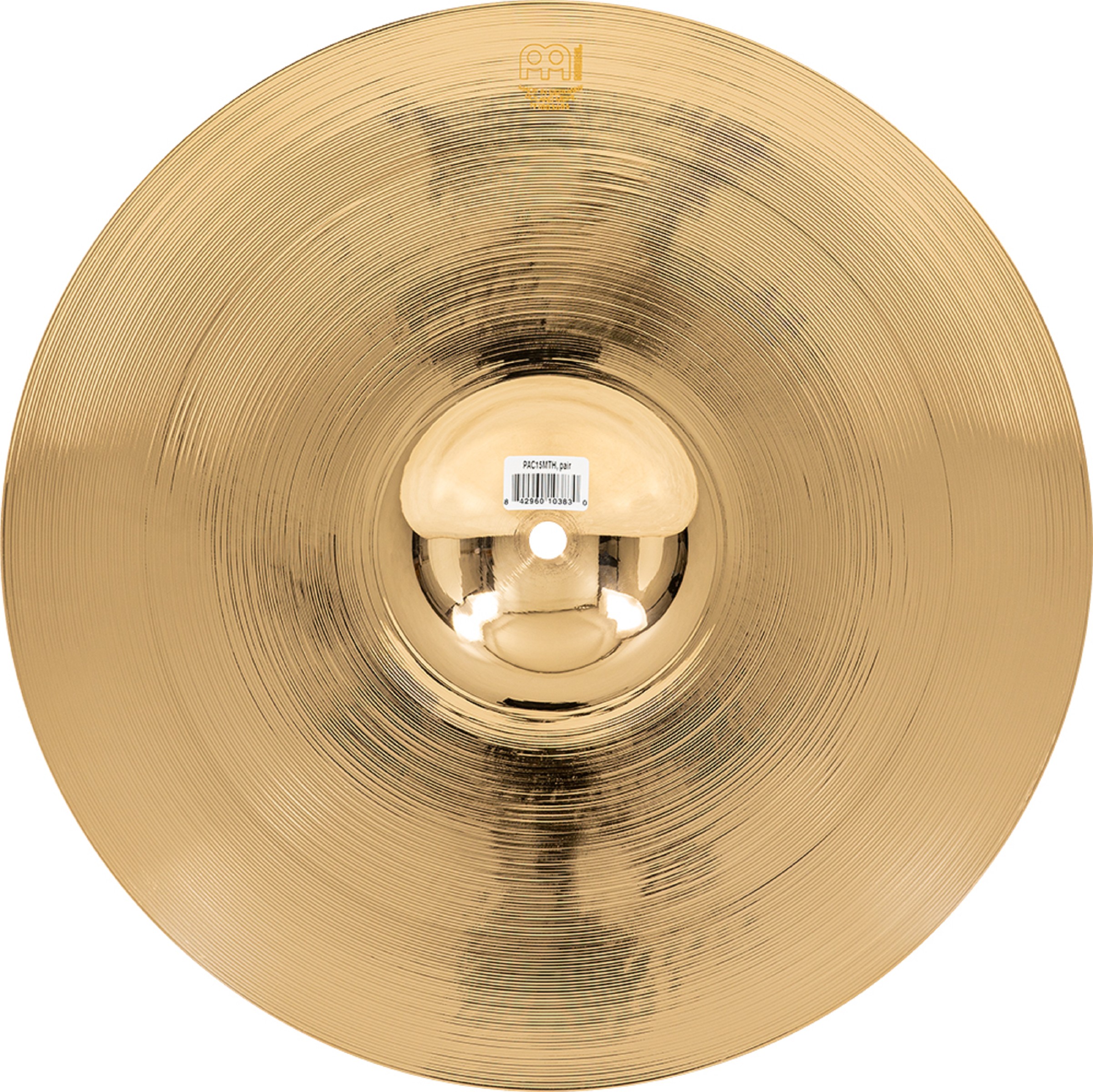 Meinl Pure Alloy 15" Custom Medium Thin Hihat