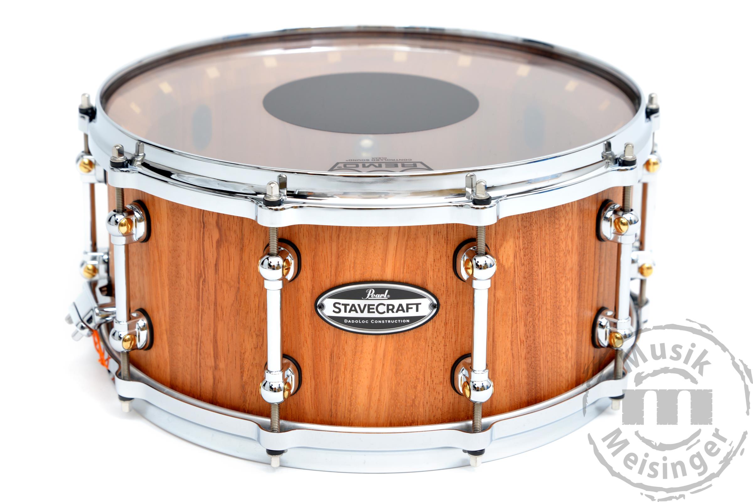 Pearl Stave Craft 14x6,5 Makha Snare