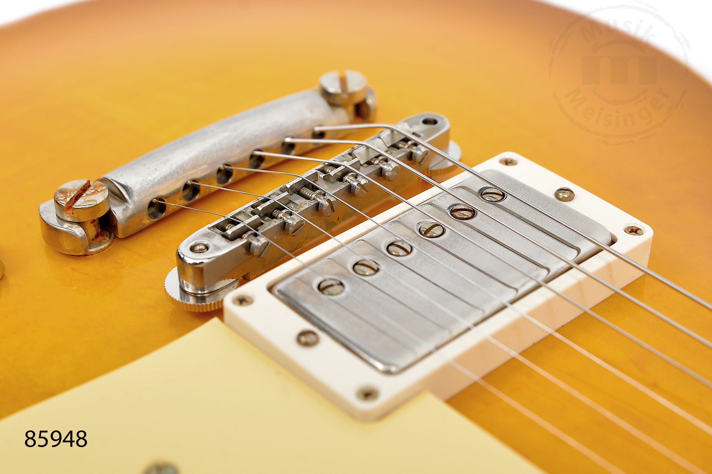 GIBSON 1958 Les Paul Standard Reissue VOS Lemon Burst