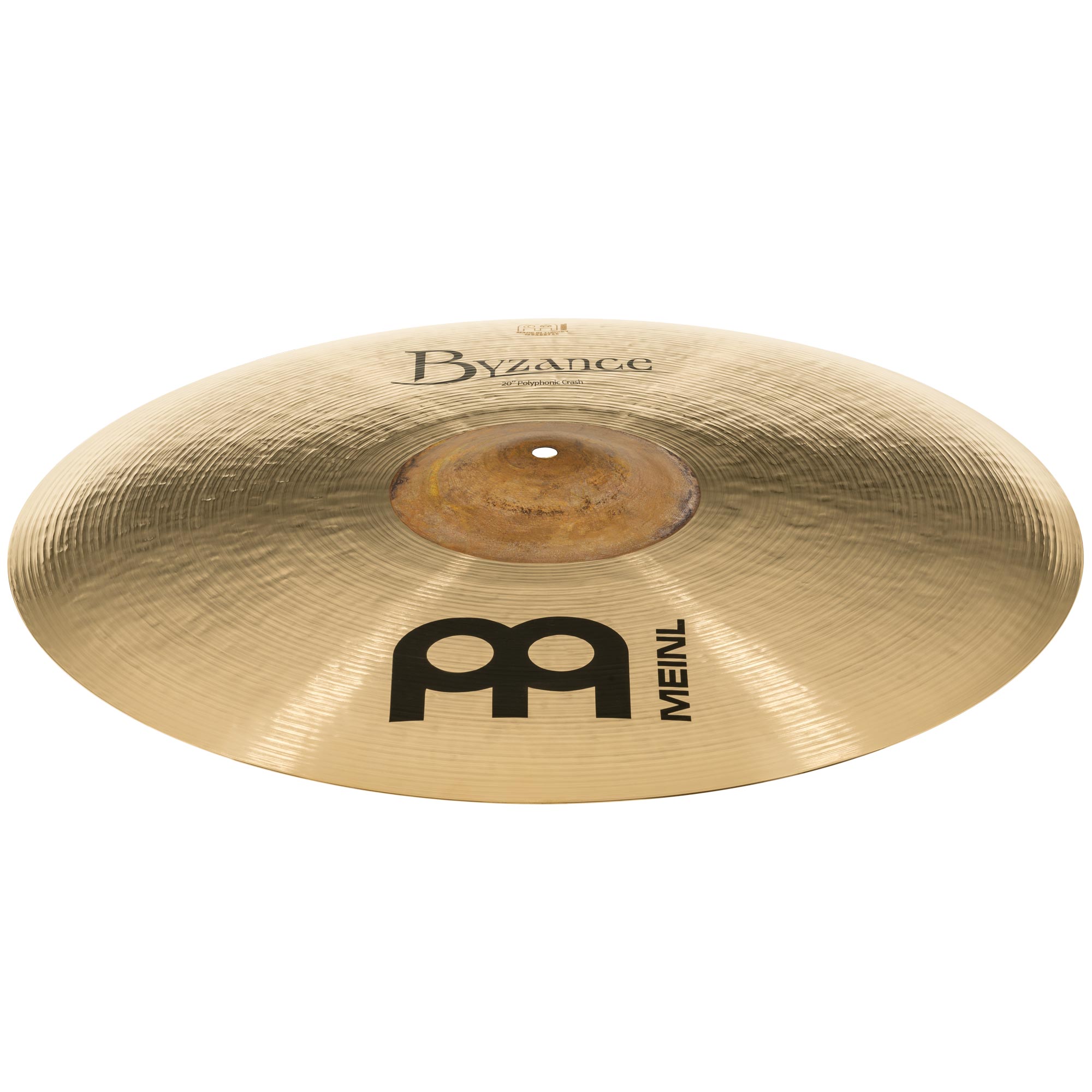 Meinl Byzance 20" Polyphonic Crash Brilliant Meinl Byzance 20" Polyphonic Crash Brilliant