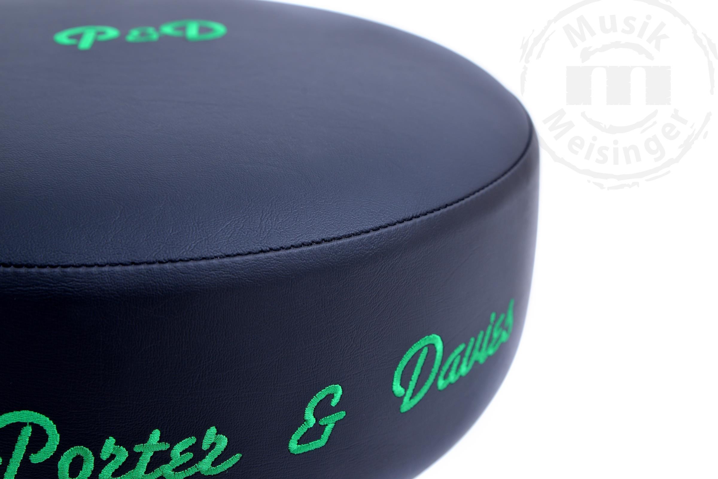Porter & Davies BC2rm - mit - Black Vinyl - Round Porter & Davies BC2rm - mit - Black Vinyl - Round