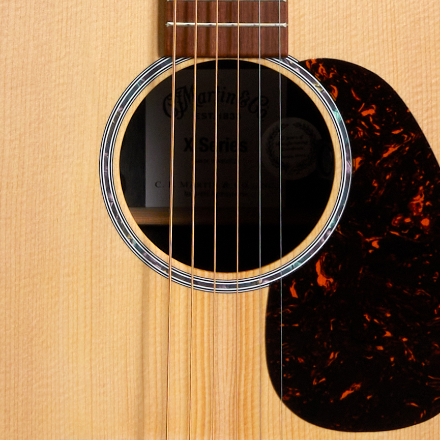MARTIN GUITARS D-X2E, Brazilian MARTIN GUITARS D-X2E, Brazilian