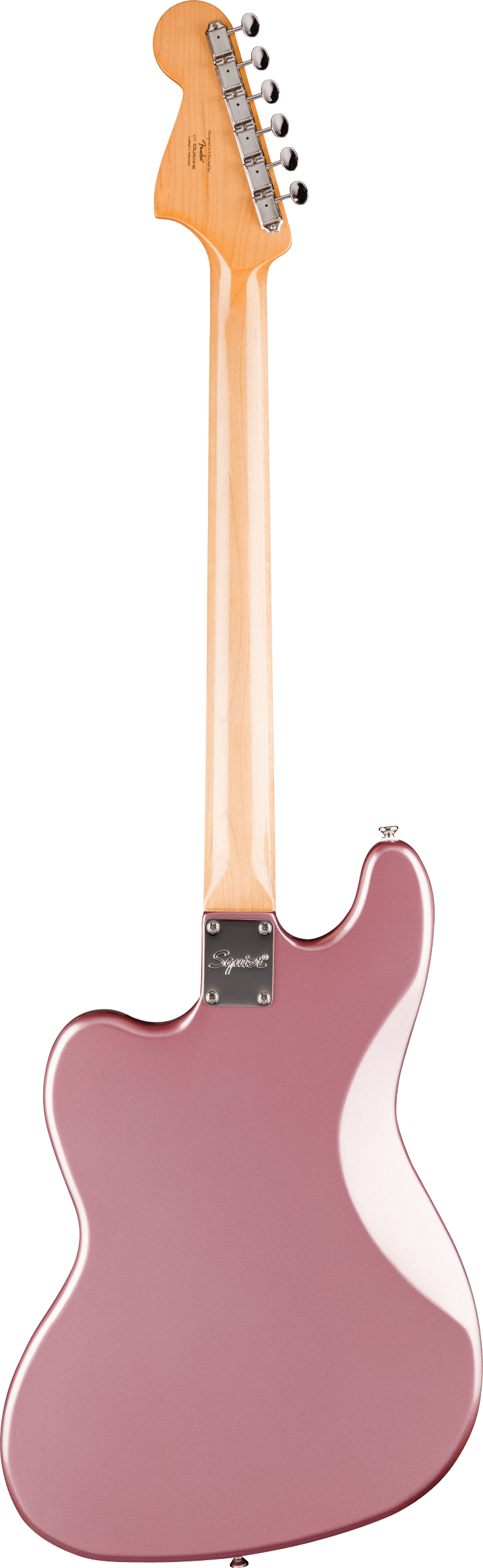 SQUIER FSR CV BASS VI LRL TSPG MH BGM