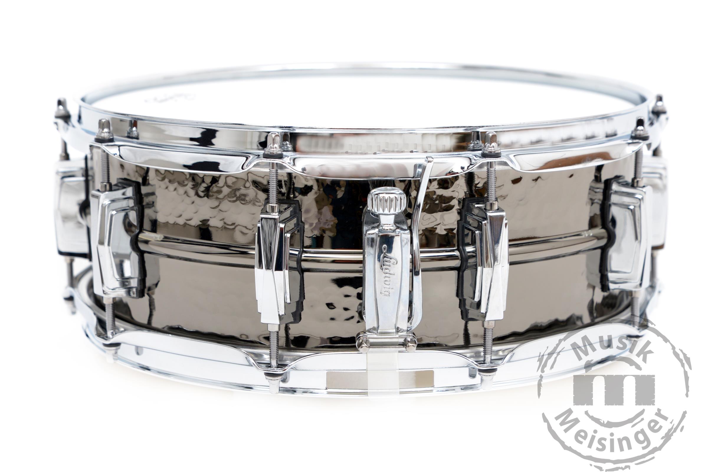Ludwig LB416K Black Beauty Hammered 14x5 Snare Ludwig LB416K Black Beauty Hammered 14x5 Snare