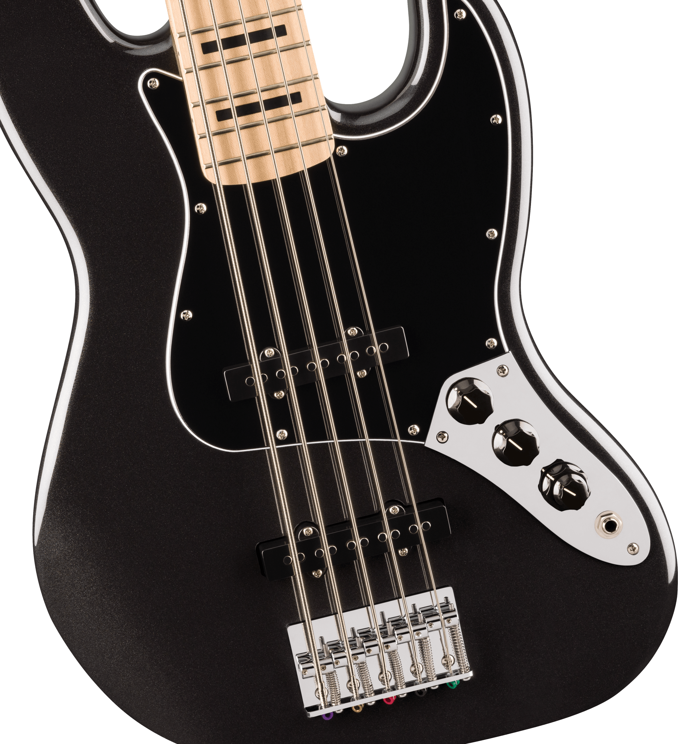 SQUIER AFF ACT J BASS V MN BPG BKM