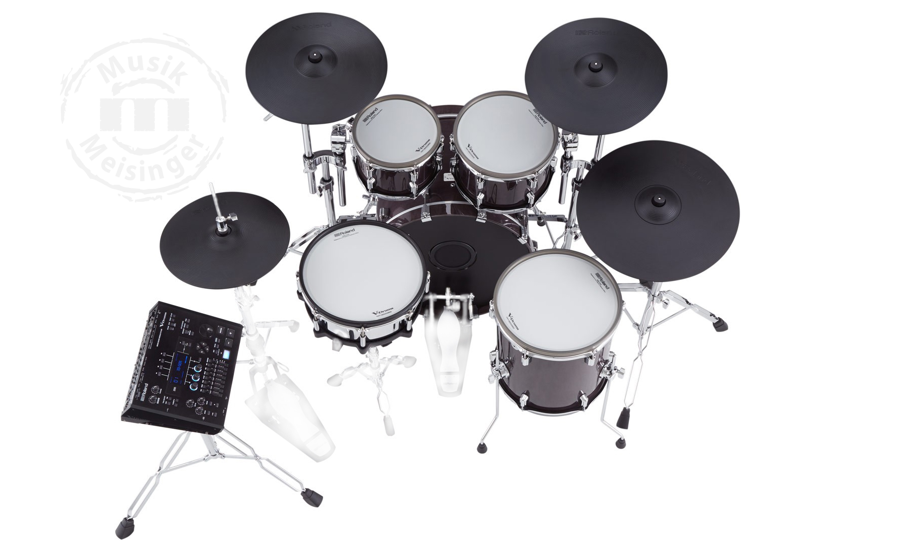 Roland VAD-706-GE KIT E-Drum Set Gloss Ebony