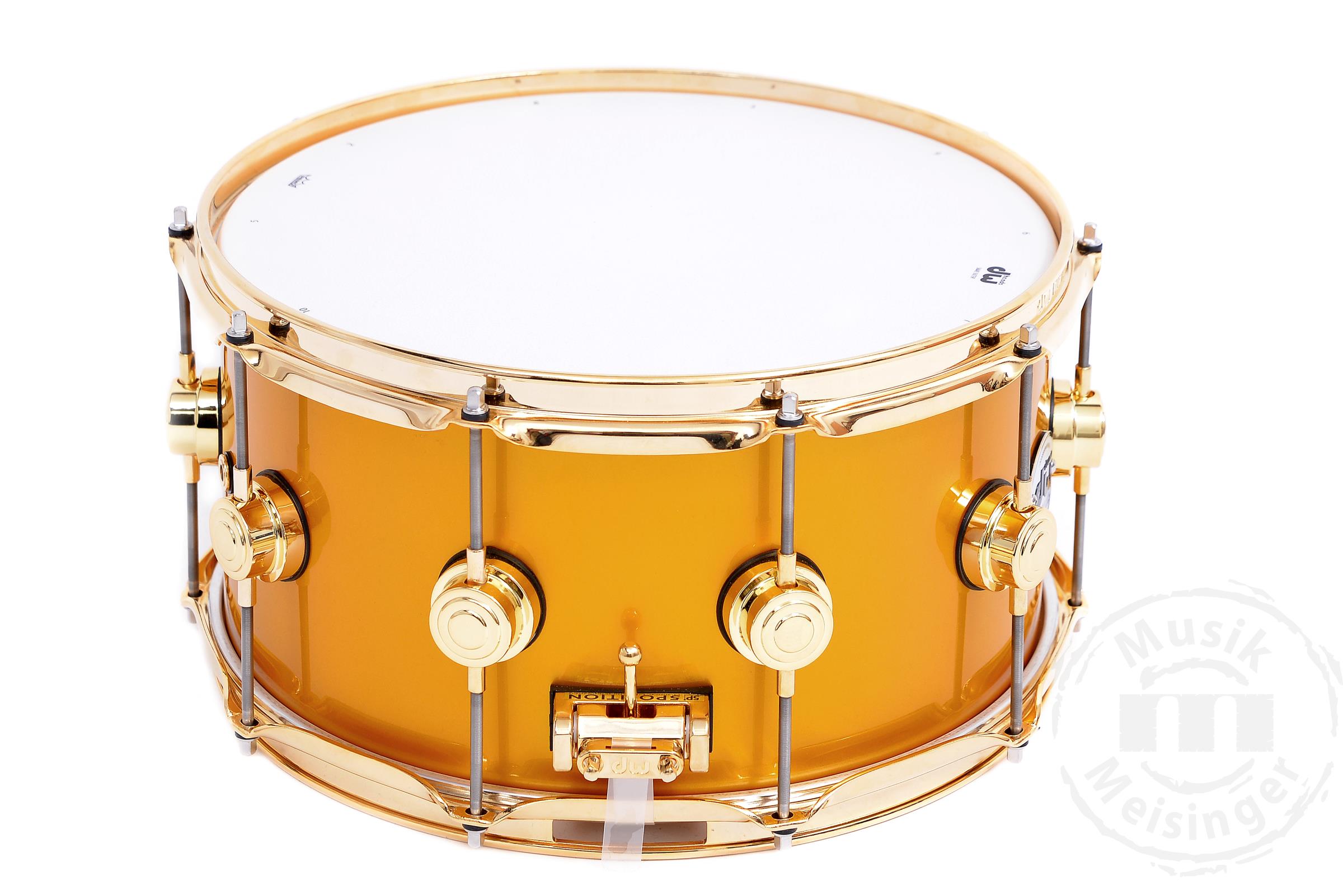 dw Collectors 14x7 Snare Vegas Gold (Gold HW) dw Collectors 14x7 Snare Vegas Gold (Gold HW)