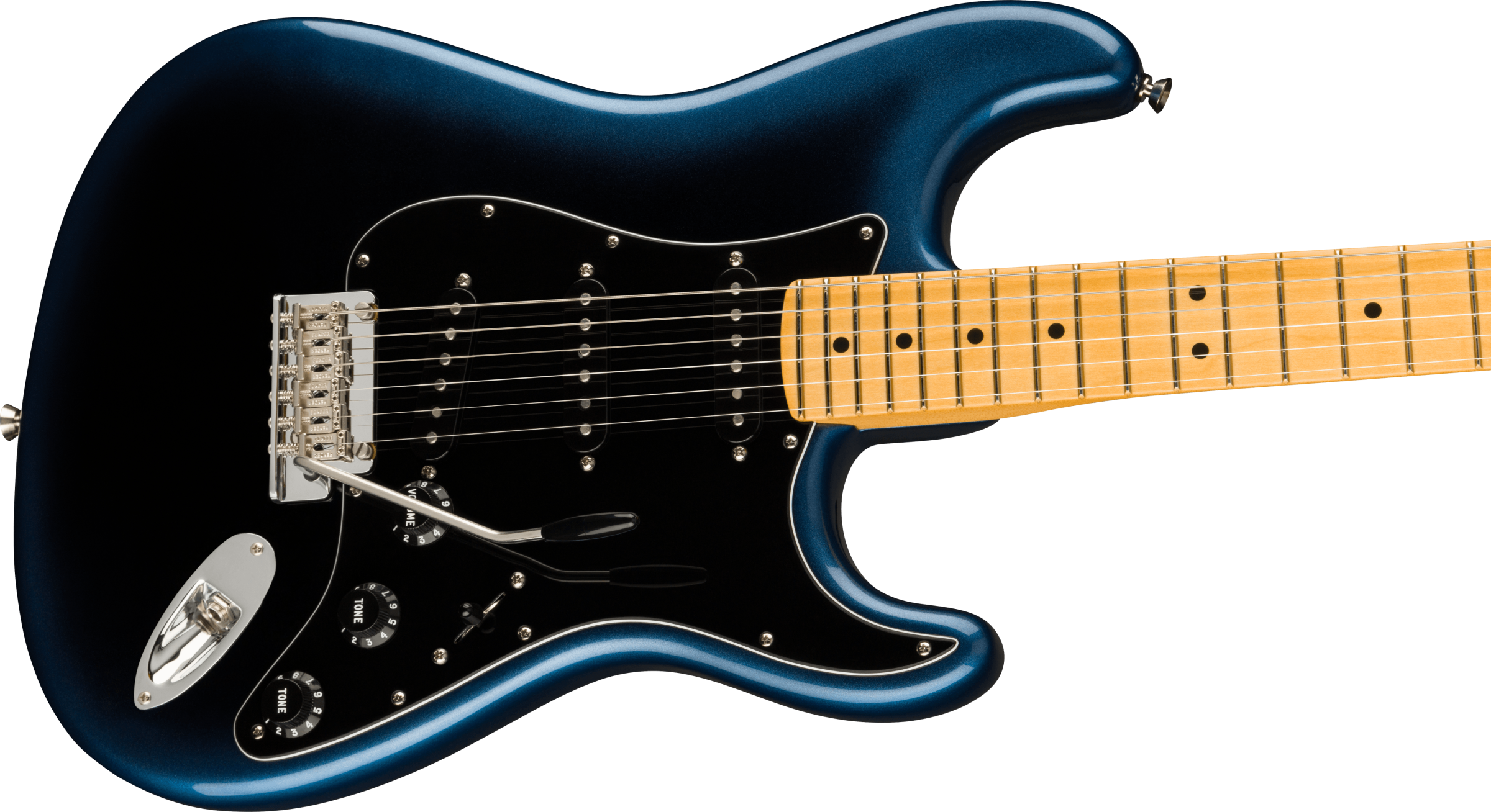 FENDER AM PRO II STRAT MN DK NIT