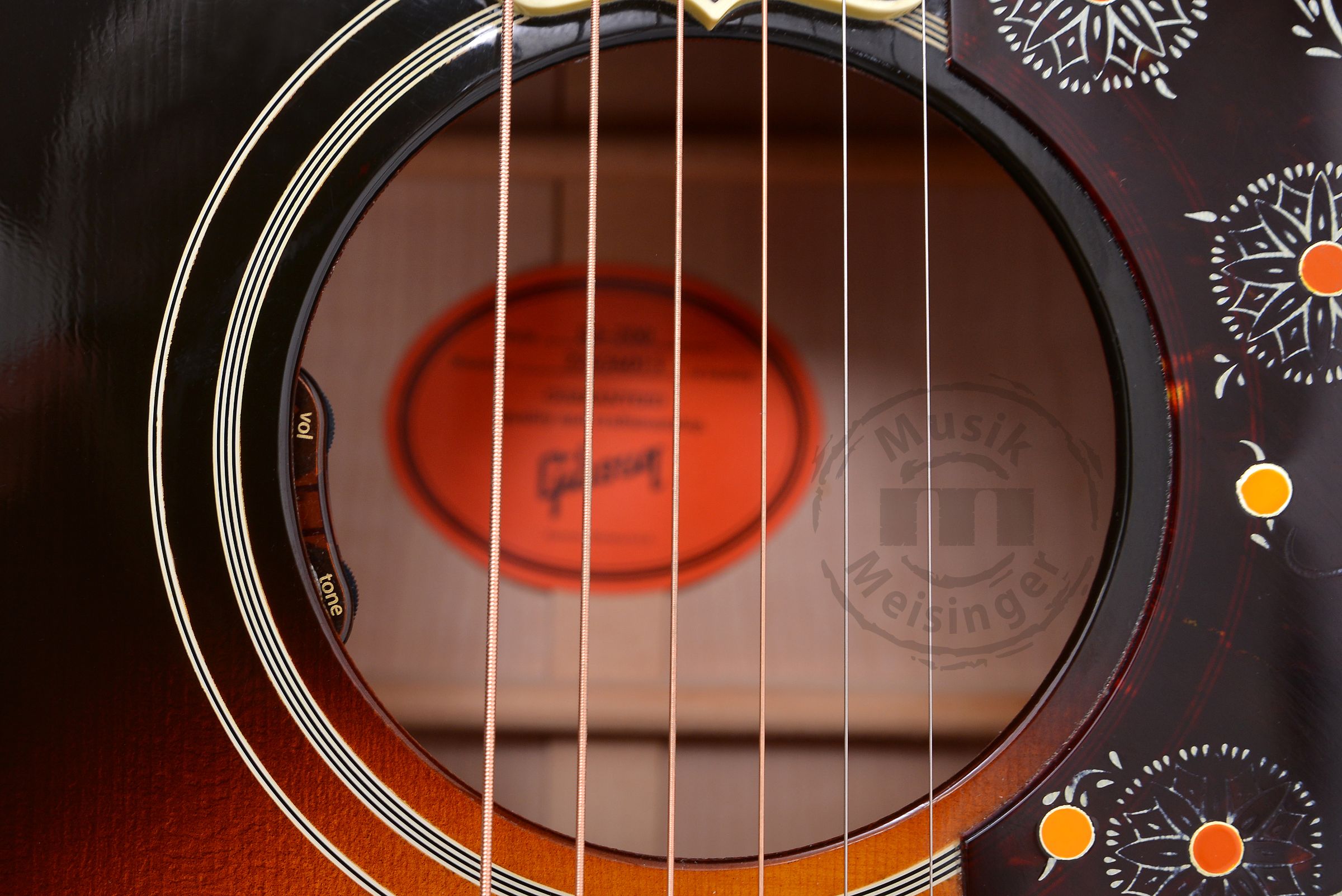 GIBSON SJ-200 Original Vintage Sunburst #GEBRAUCHT