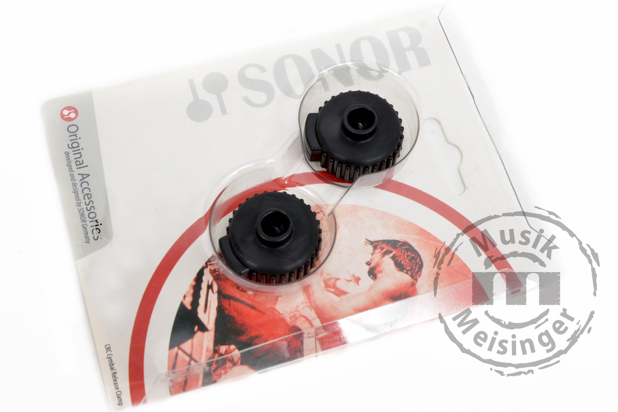 Sonor Quick Cymbal Clamp M8 2-Pack
